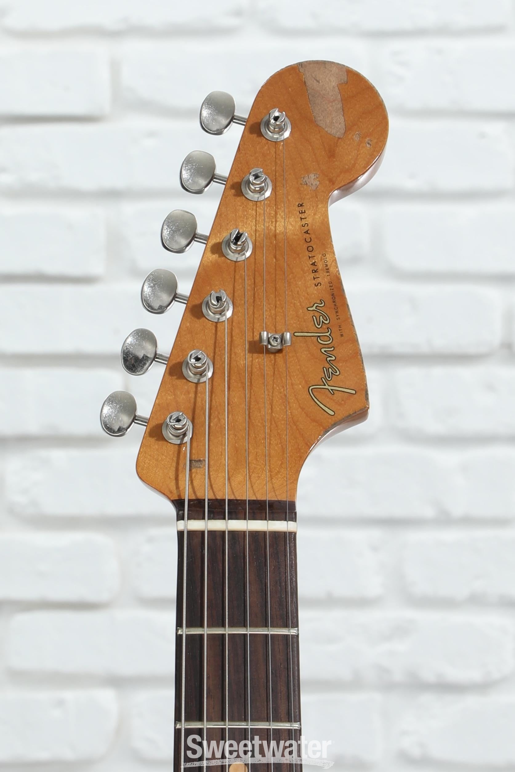 ギター Fender Mike McCready Stratocaster Fender Mike McCready Stratocaster Electric Guitar | Music & Arts