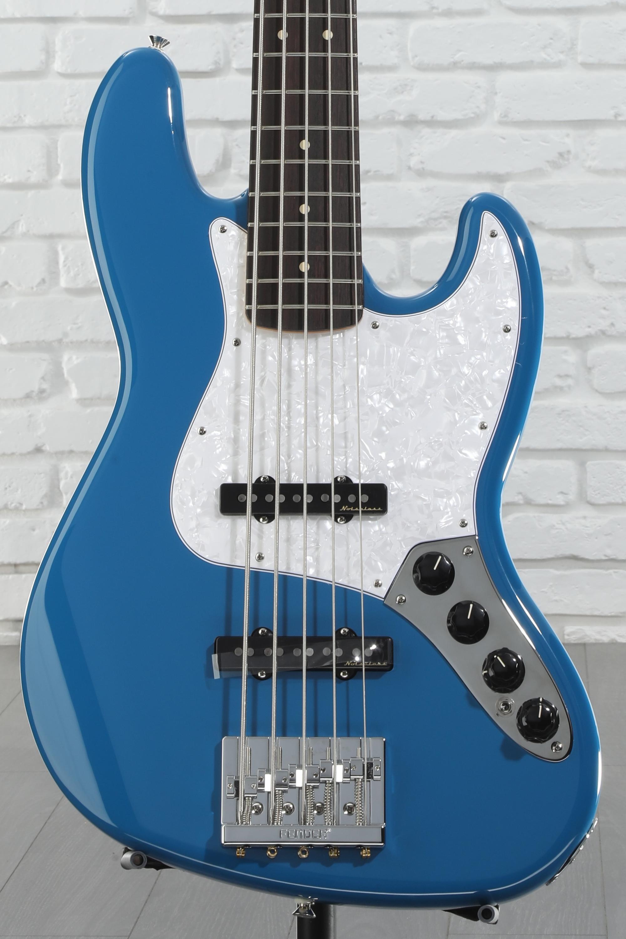 Fender Player II Modified Active Jazz Bass V - Electric Blue