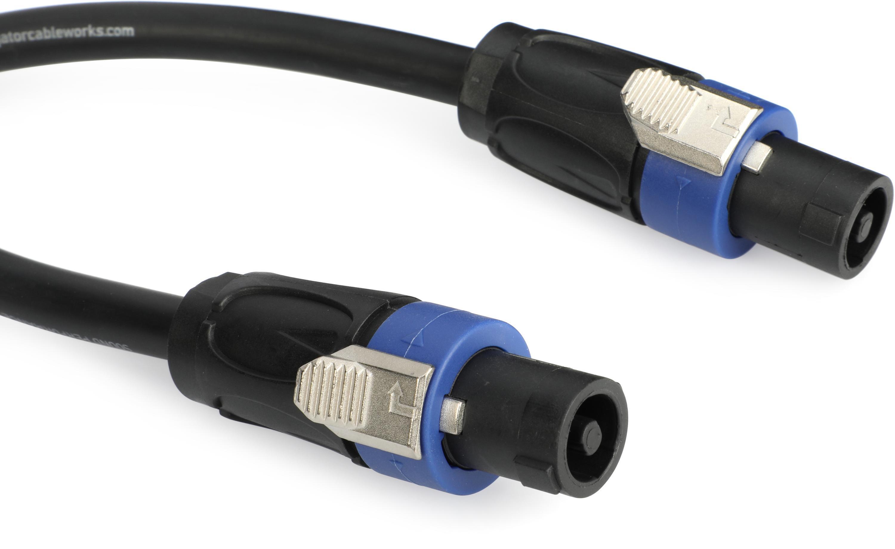 Photo of Gator Cableworks Headliner Series Speaker Cable - 3 foot