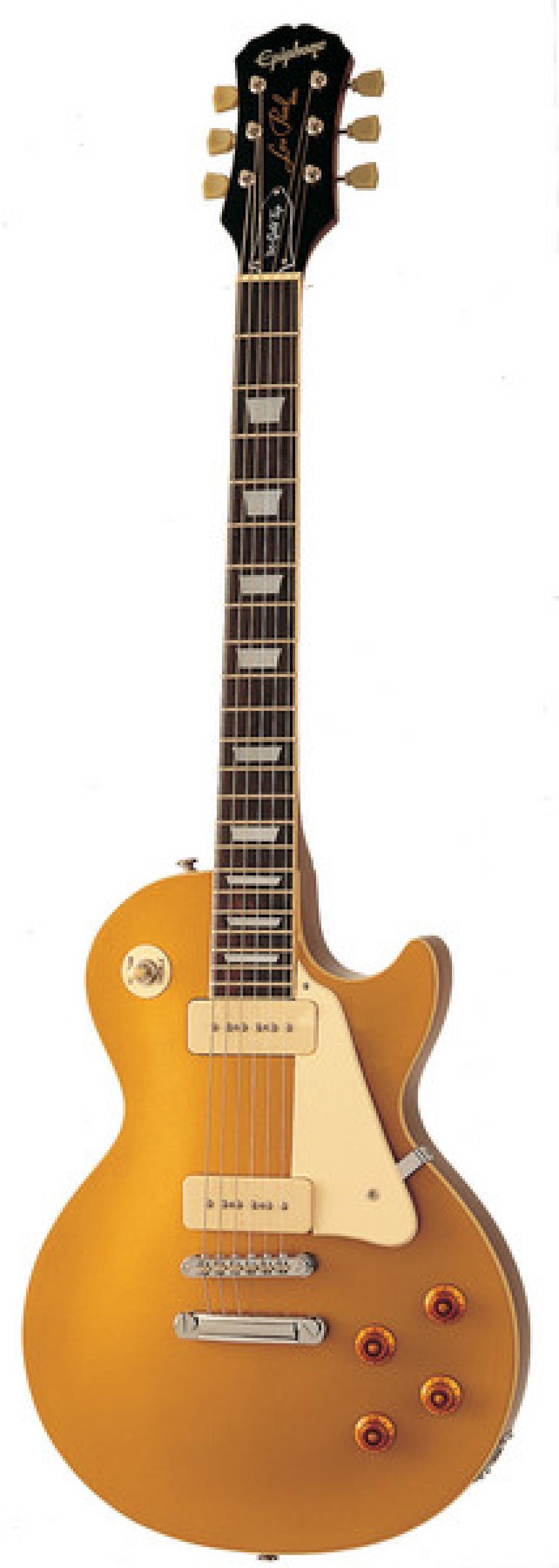 epiphone les paul '56 gold top - ギター