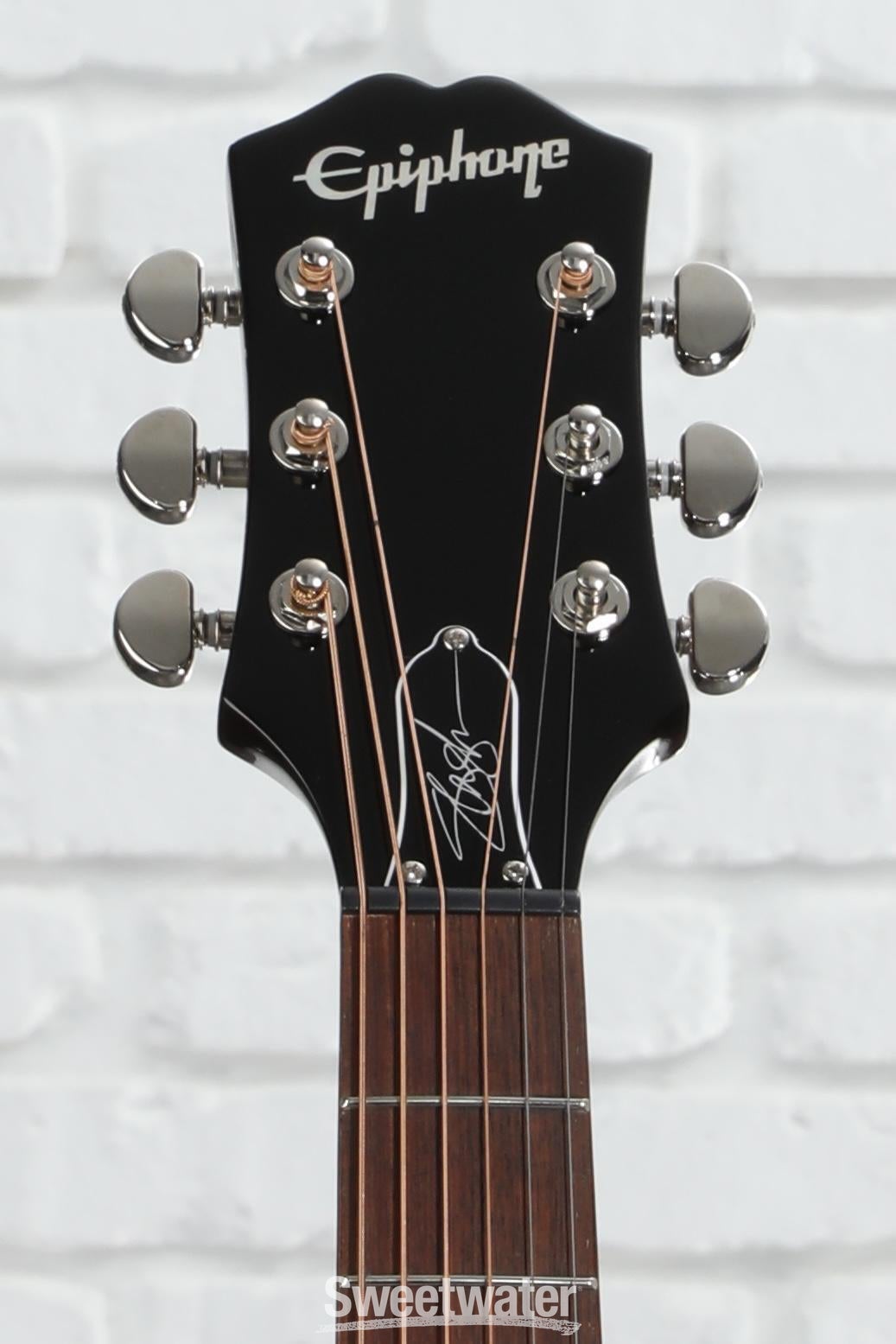 Epiphone Slash J-45 Acoustic Guitar - November Burst | Sweetwater