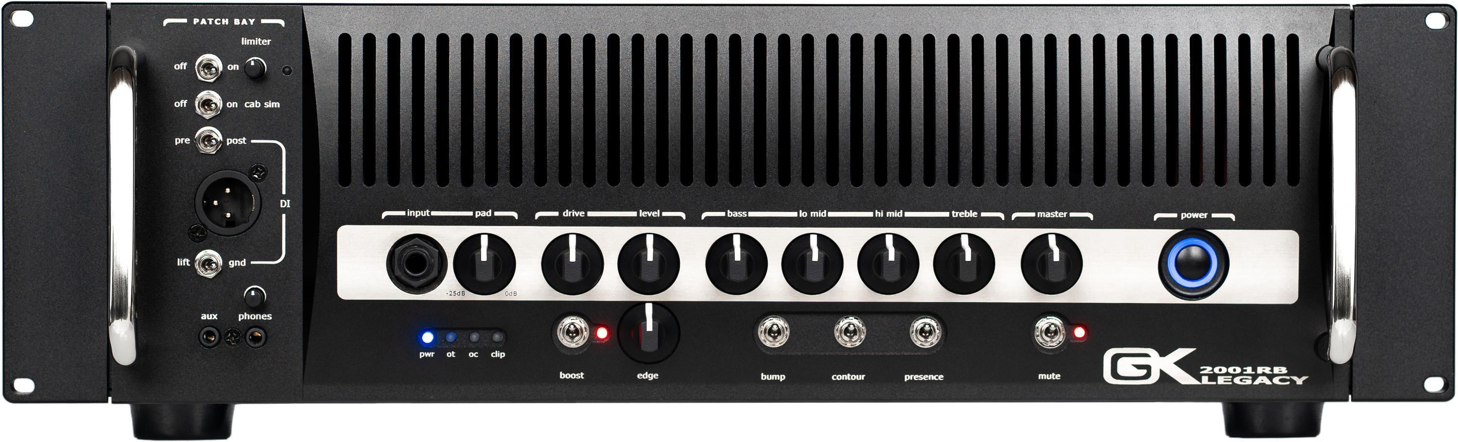 Gallien-Krueger 700RB-II 480+50-Watt Compact Bass Head | Sweetwater