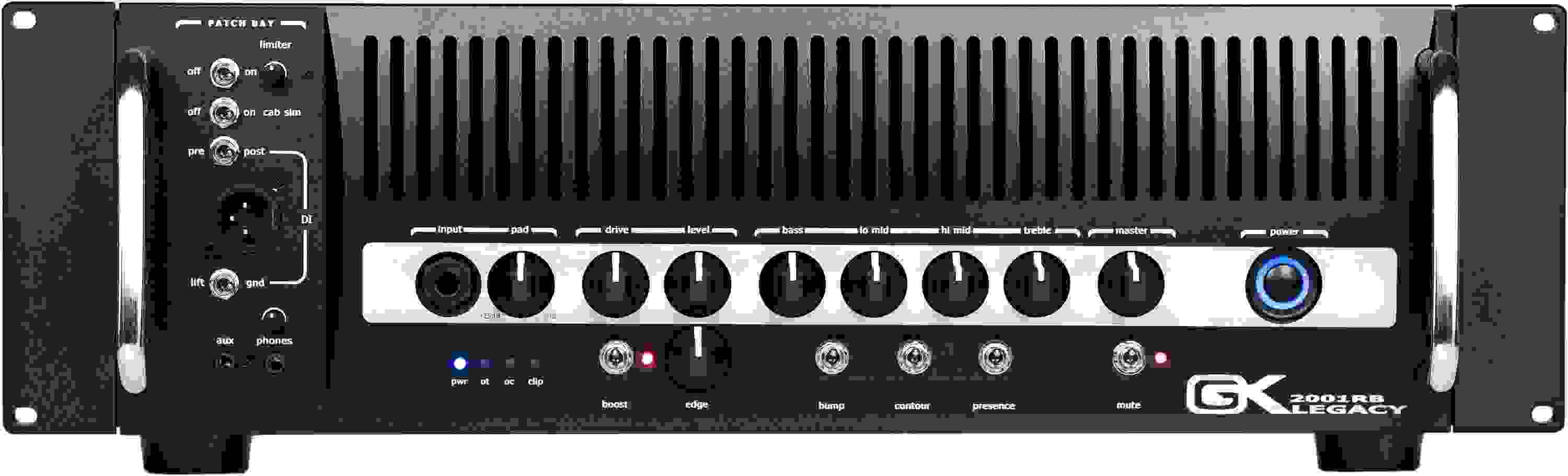 Gallien-Krueger RB Legacy 2001 2,000-watt Bass Amplifier Head