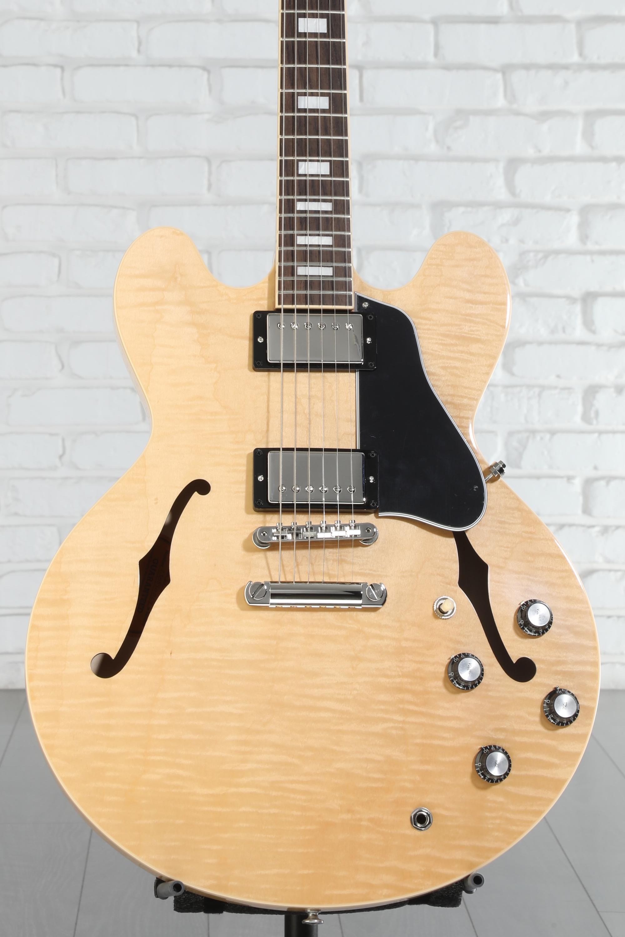 Gibson ES-335 Figured - Antique Natural | Sweetwater