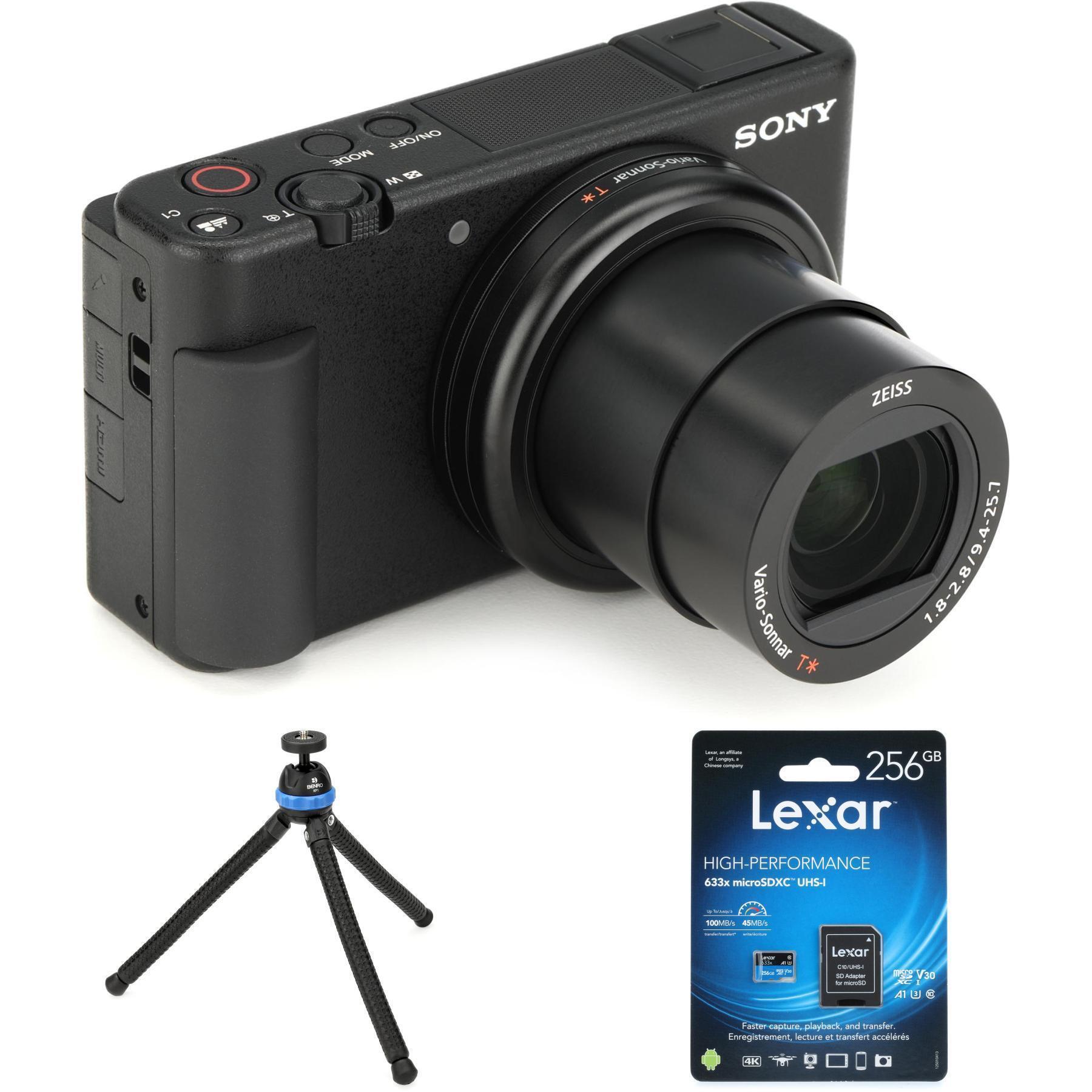 Sony ZV-1 Content Creator Digital Camera with Flexible