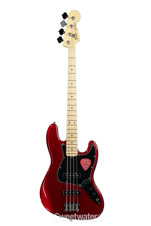 Fender American Special Jazz Bass - Candy Apple Red