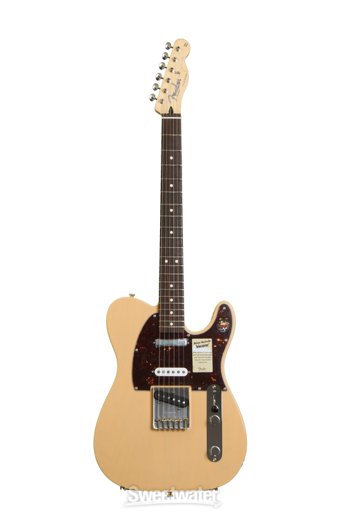 テルミぃ Fender Deluxe Nashville Tele - Honey Blonde with Rosewood