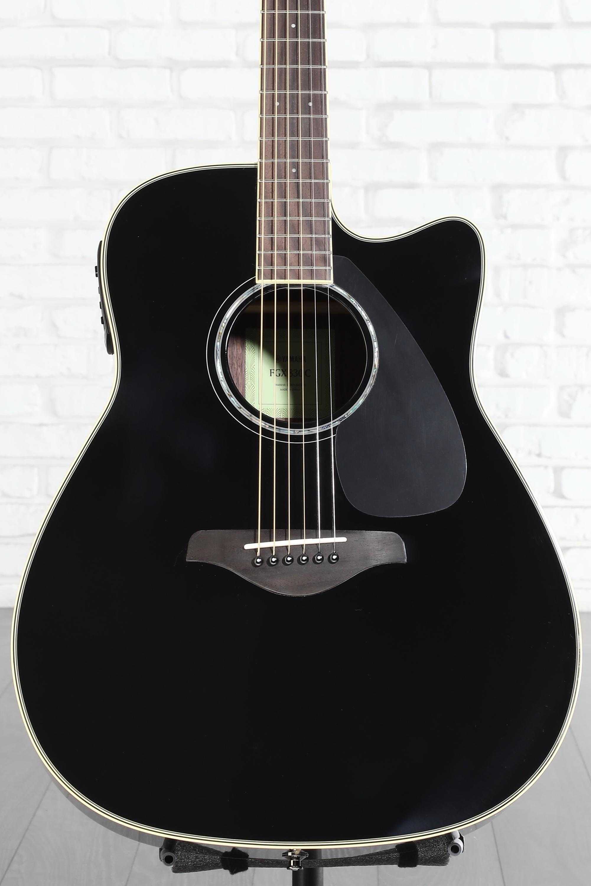 Yamaha FGX830C Dreadnought Cutaway Acoustic-electric Guitar