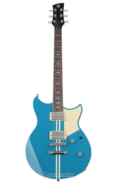 YAMAHA エレキギター REVSTAR ブルー Amazon.com: Yamaha Revstar Professional RSP20 Electric Guitar with