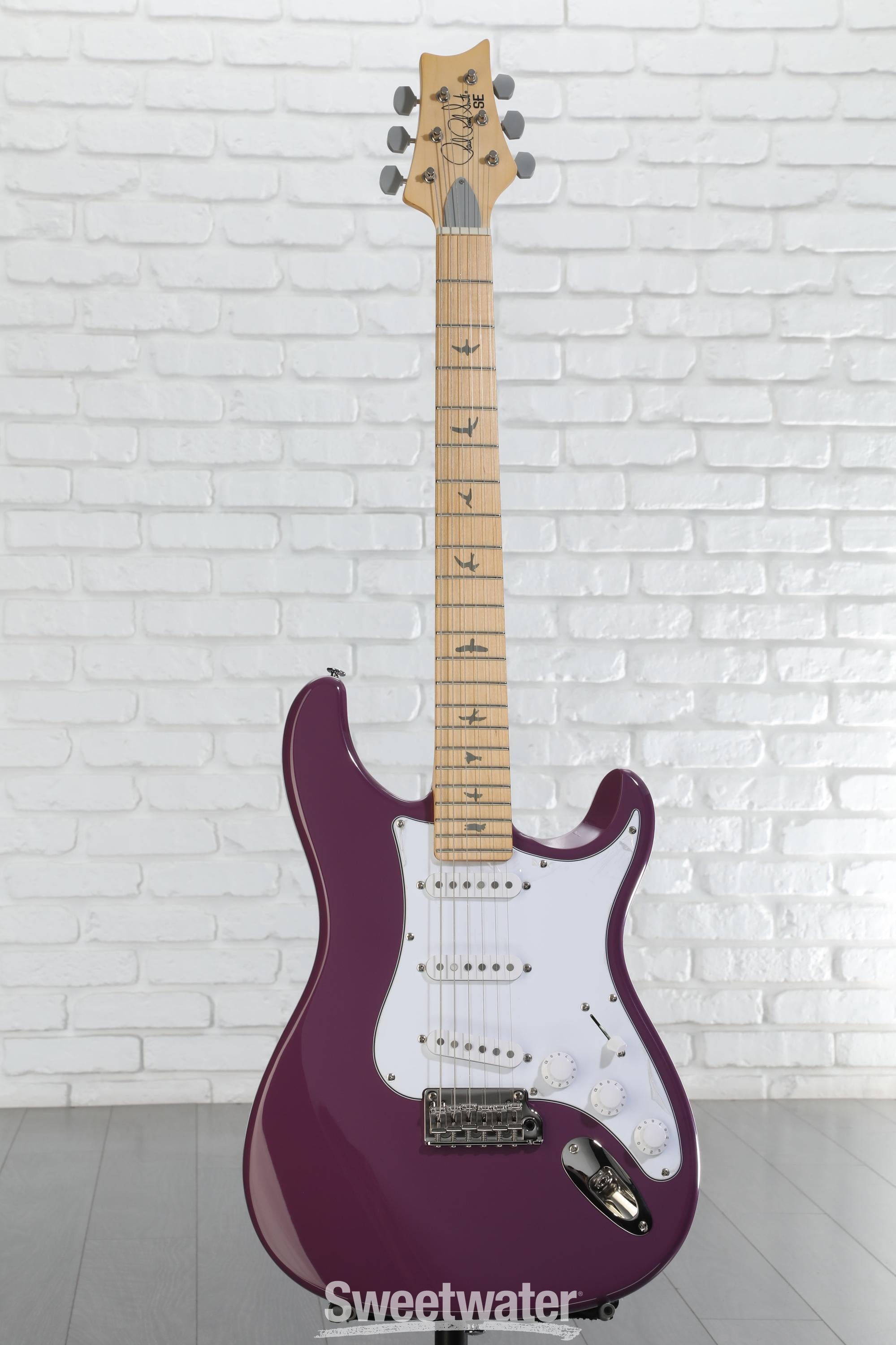 PRS SE Silver Sky Summit Purple メイプル指板 PRS SE Silver Sky Maple - Summit Purple | Northeast Music