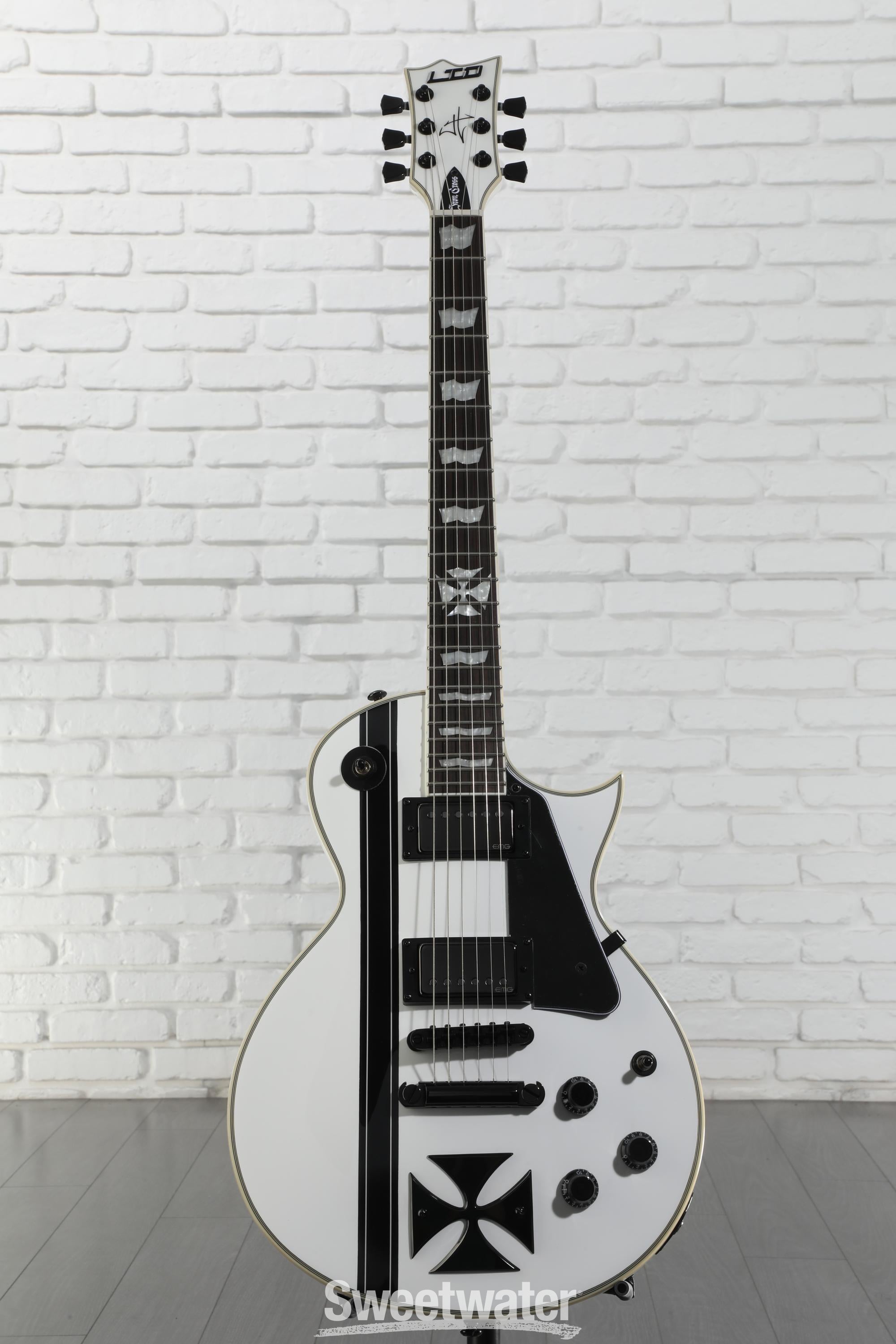 ギター ESP LTD Iron cross LTD IRON CROSS - The ESP Guitar Company