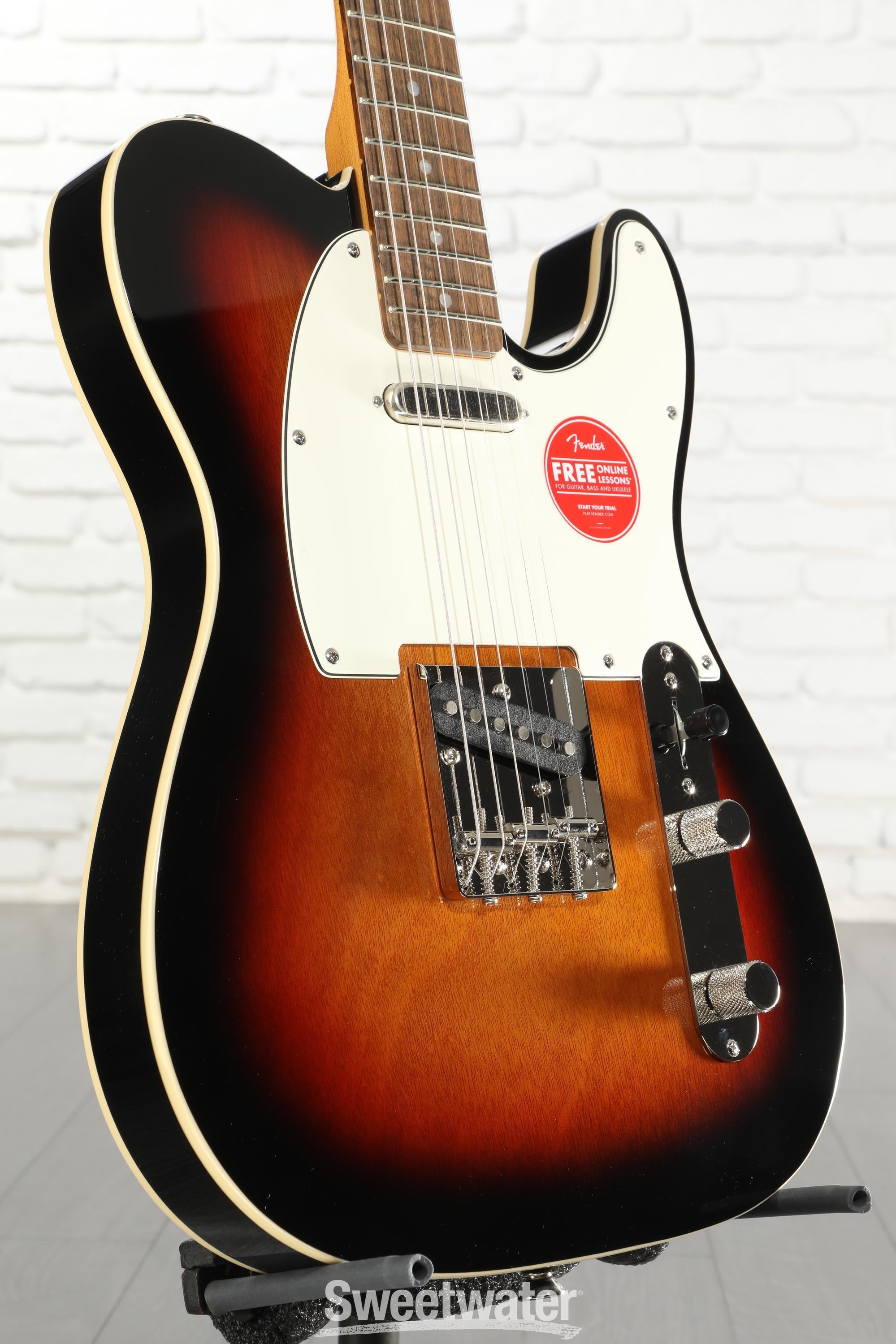 ギター Squier classic vibe Custom Telecaster Squier Classic Vibe Custom Telecaster with Bigsby SH Lake Placid