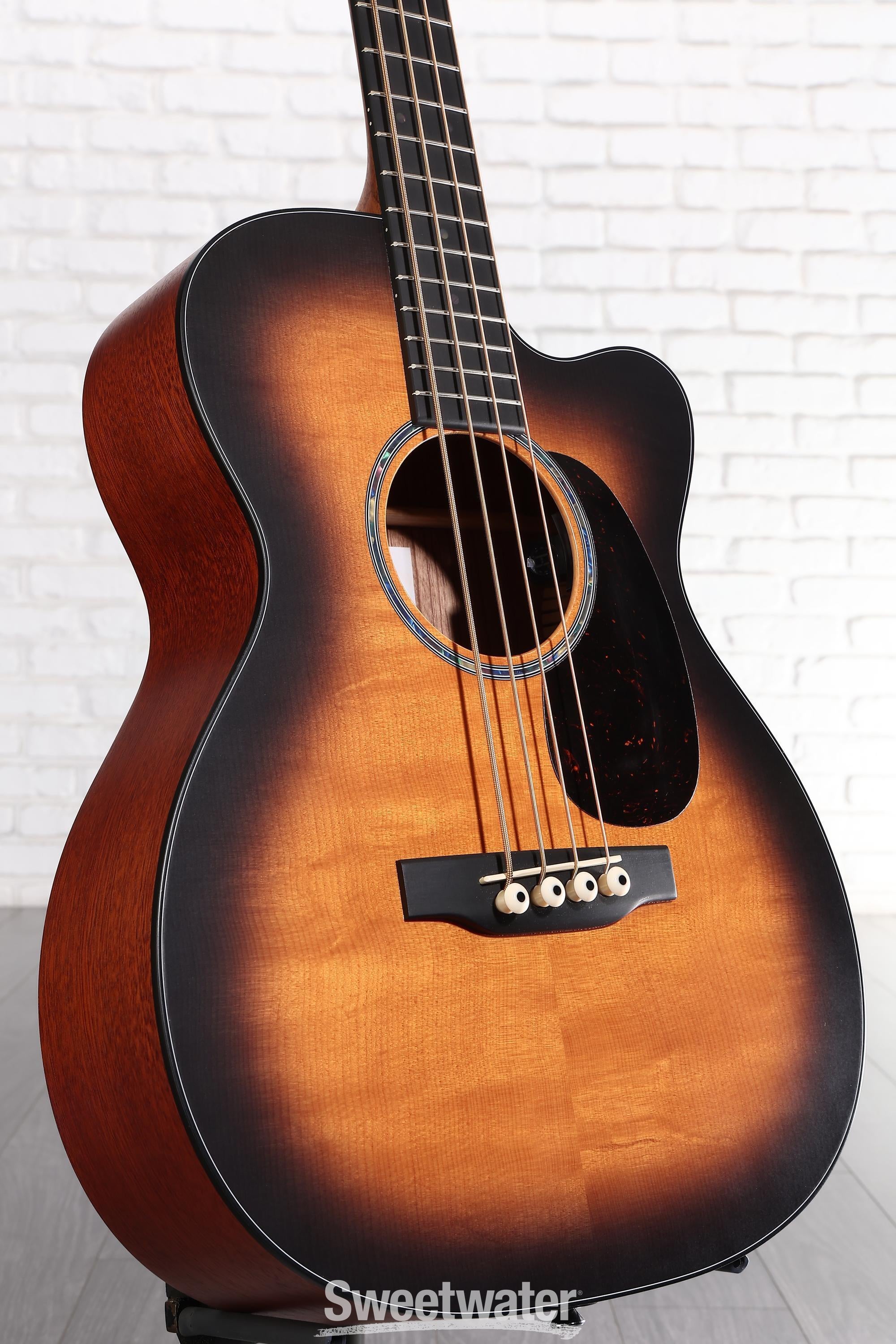Photo of Martin 000C Jr-E Bass Burst Acoustic-electric Bass Guitar - Burst