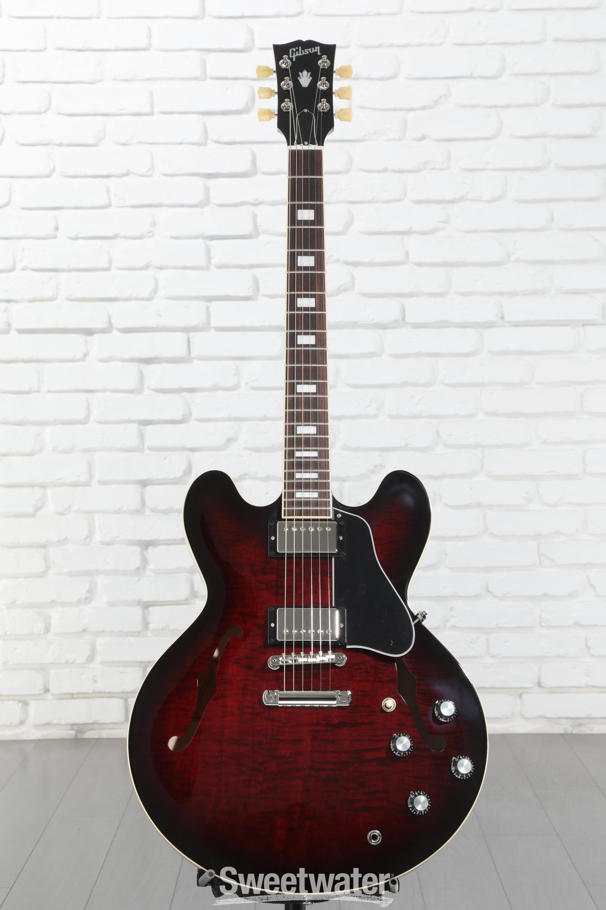 Gibson ES-335 Figured Semi-hollowbody Electric Guitar