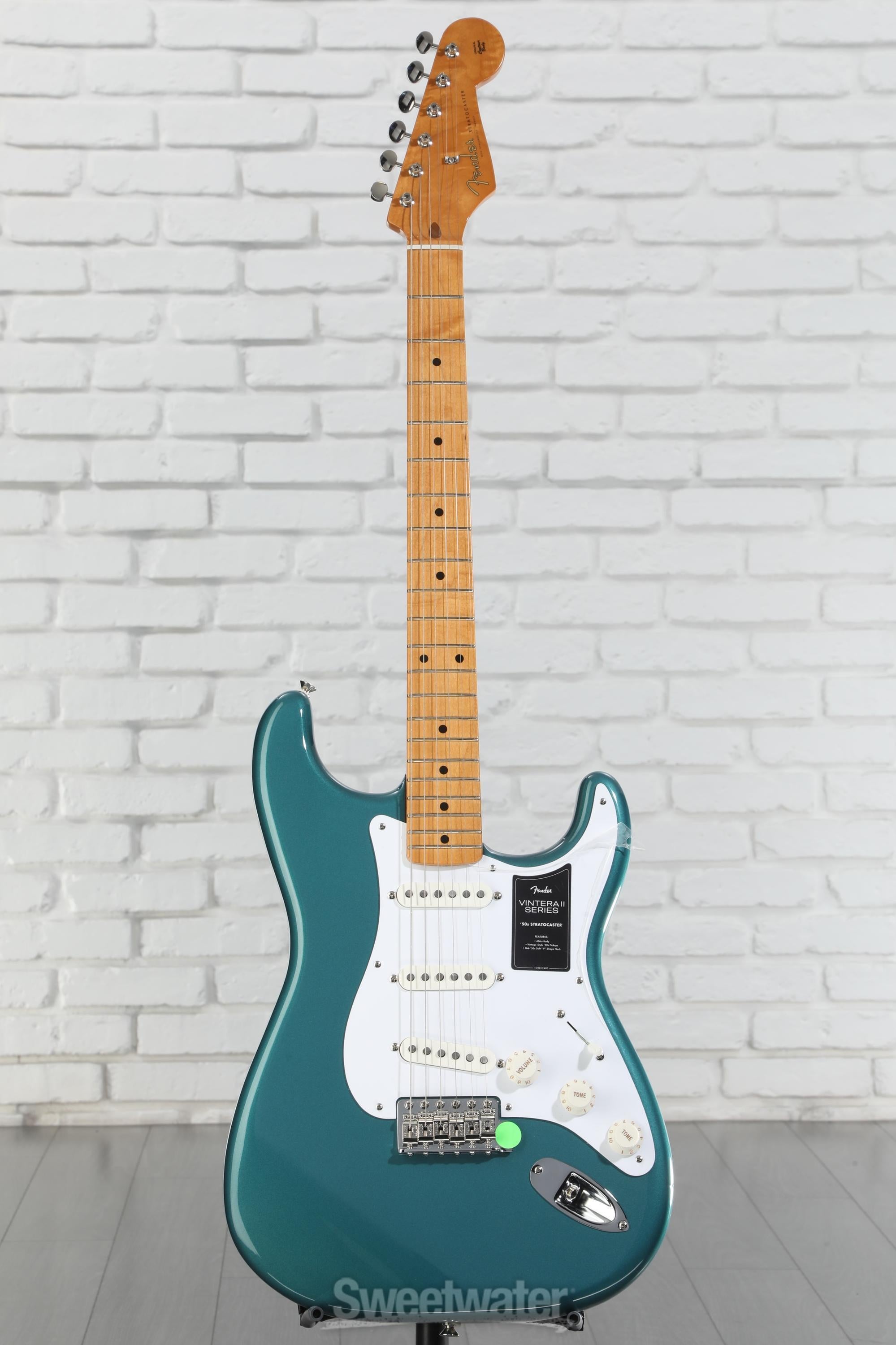 Fender Vintera II '50s Stratocaster Electric Guitar - Ocean