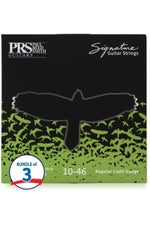 Photo of PRS Signature Electric Guitar Strings - .010- .046 Light 3-pack