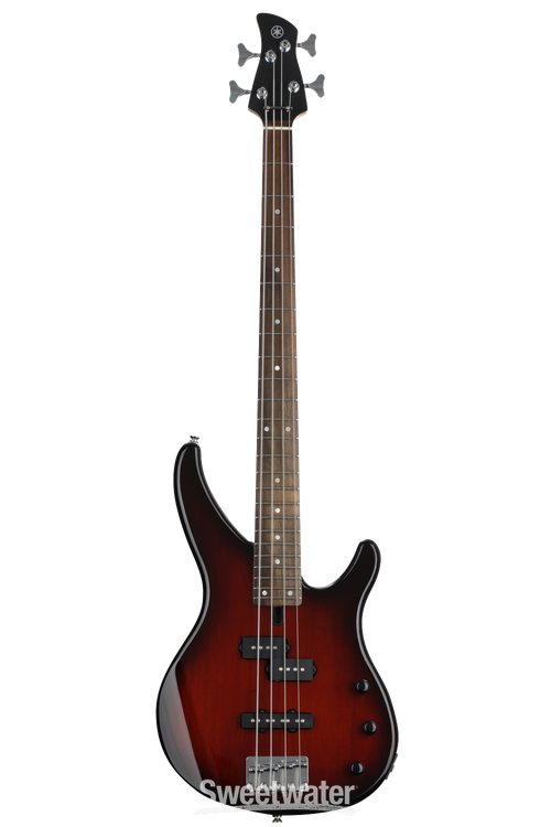 Yamaha TRBX174 Bass Guitar - Violin Sunburst | Sweetwater