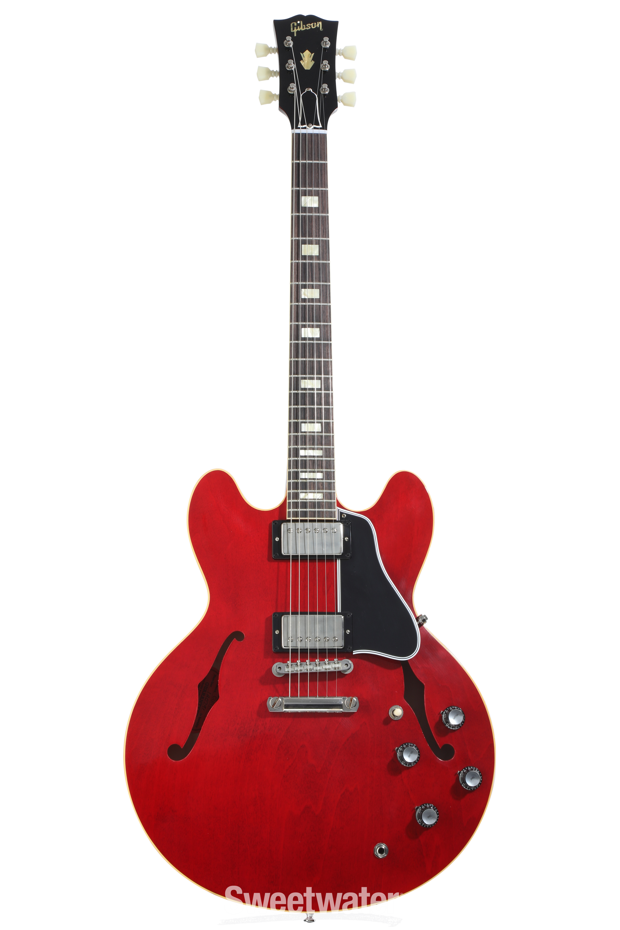 Gibson Custom 1964 ES-335 Reissue Semi-hollowbody Electric Guitar