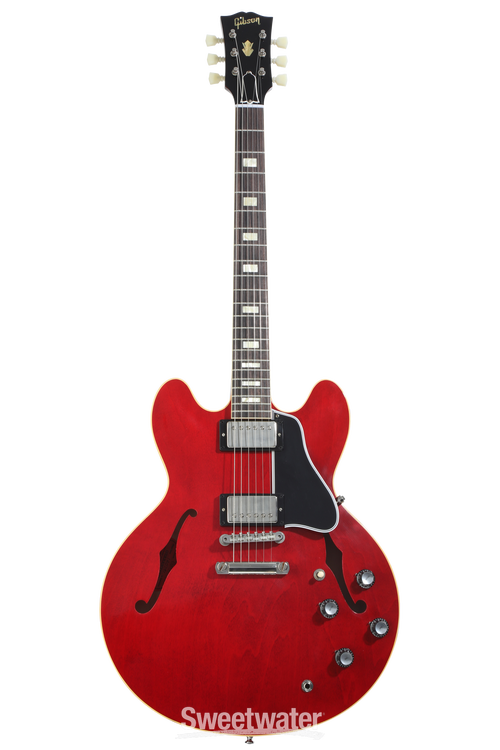 Gibson Custom 1964 ES-335 Reissue Semi-hollowbody Electric Guitar