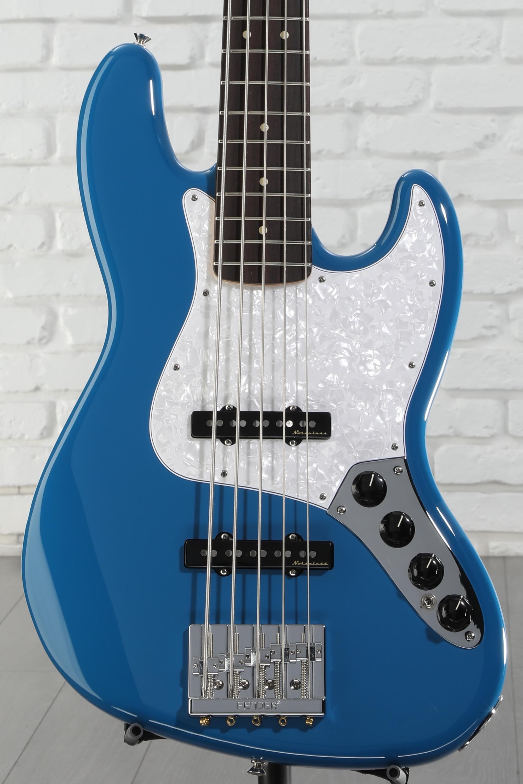 Fender Player II MOD Active Jazz Bass 5弦 Fender Player II Modified Jazz Bass V – Active 5-String