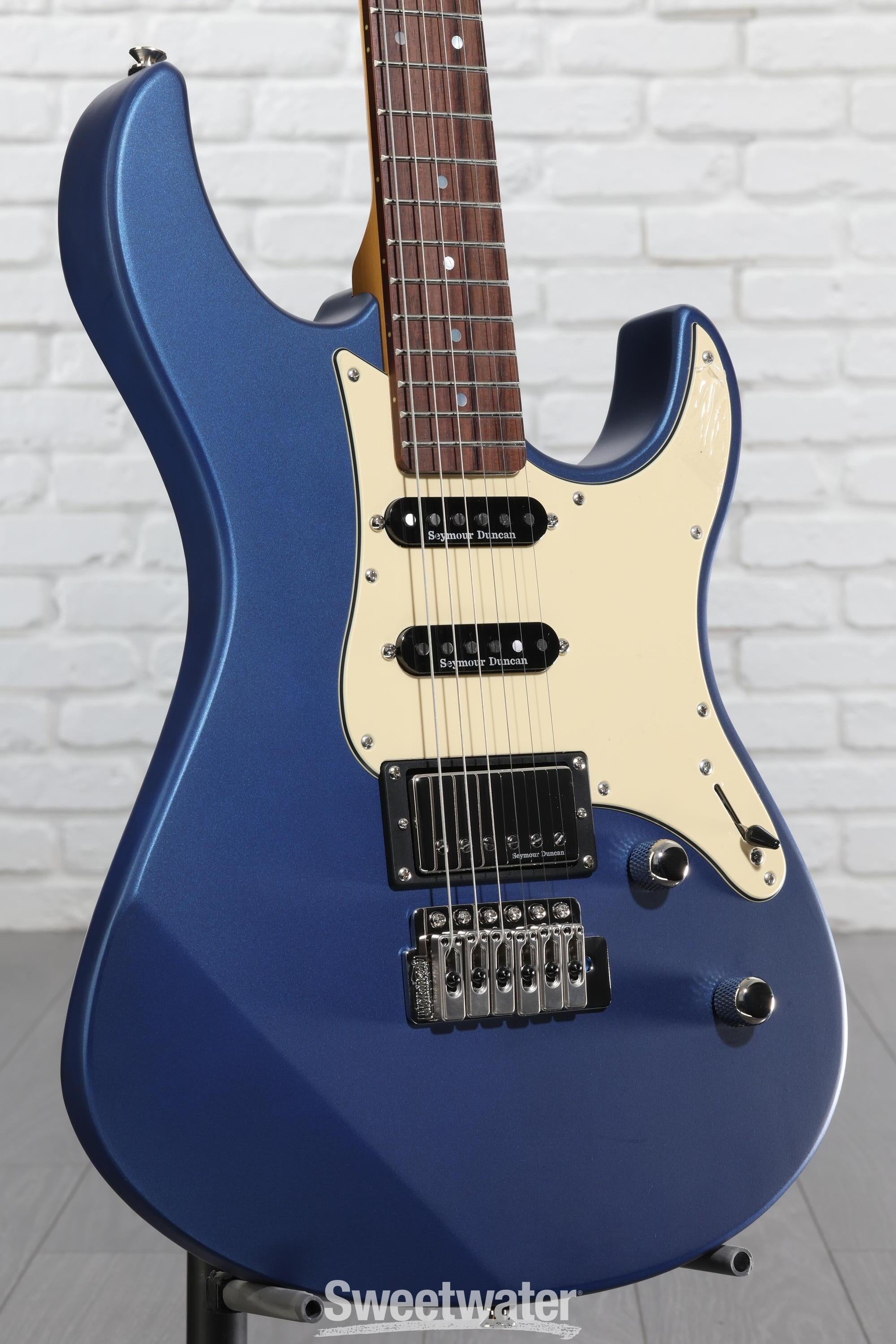 YAMAHA PACIFICA 612VⅡX Yamaha PAC612VIIX Pacifica Electric Guitar - Teal Green Metallic