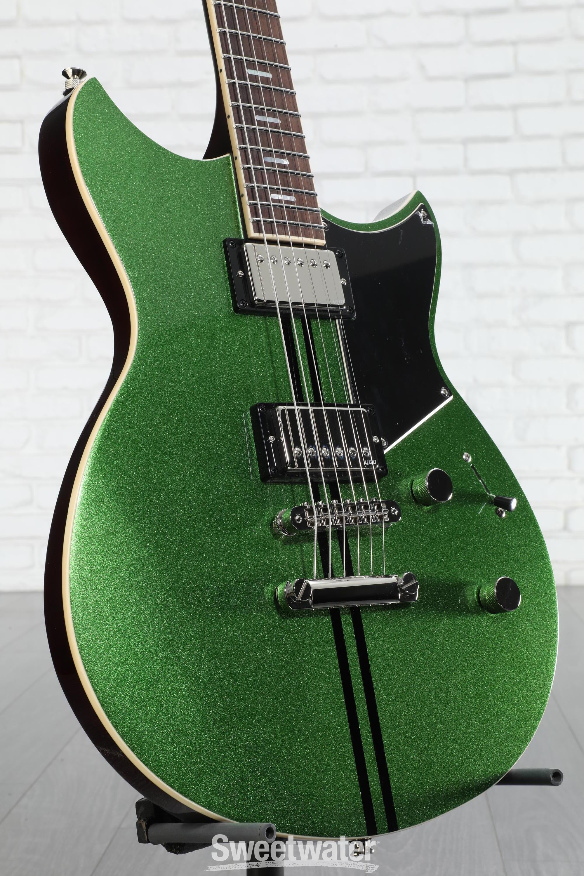 Yamaha Revstar Standard RSS20 Electric Guitar - Flash Green