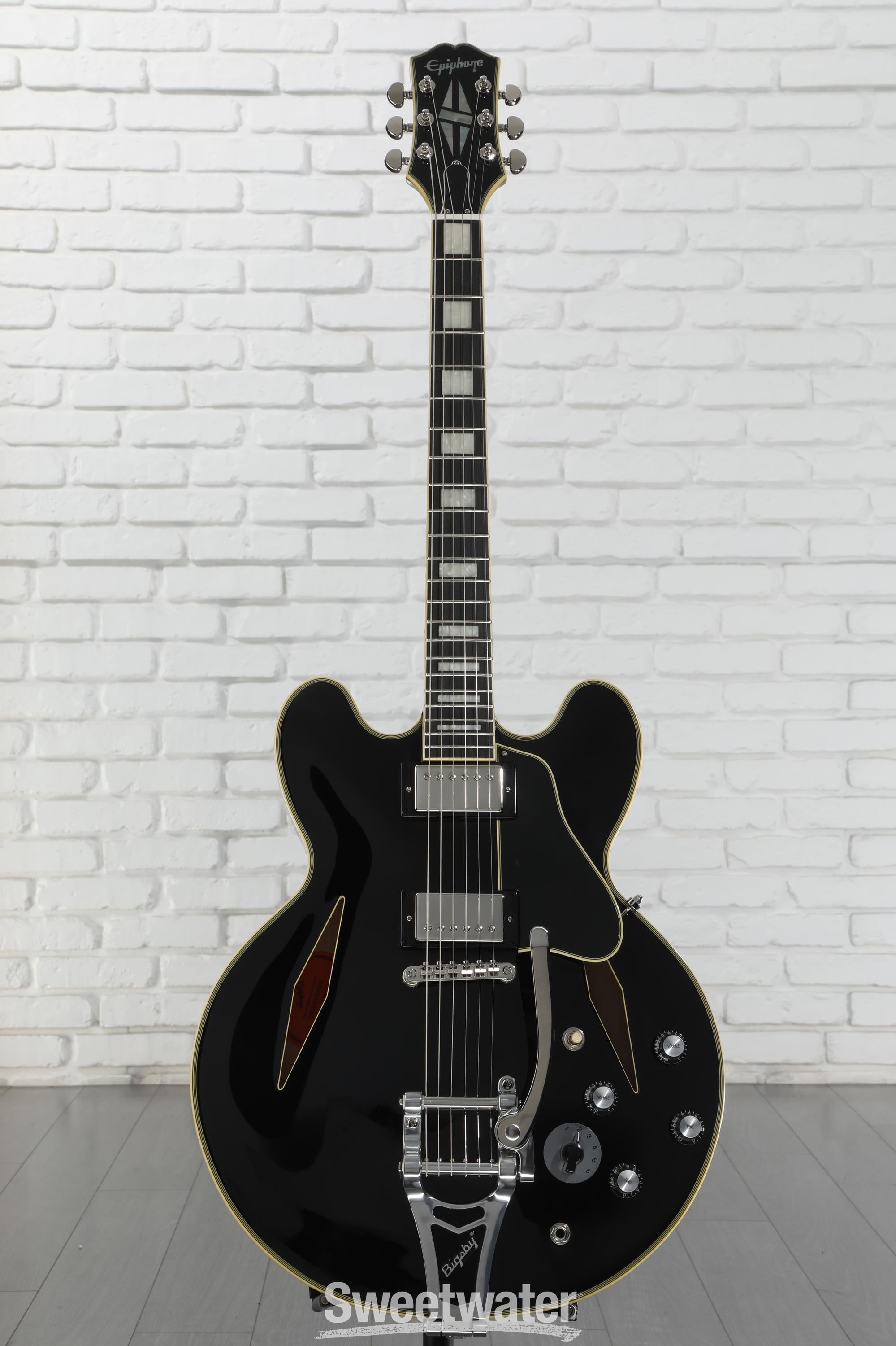 Epiphone Shinichi Ubukata ES-355 Custom Bigsby Semi