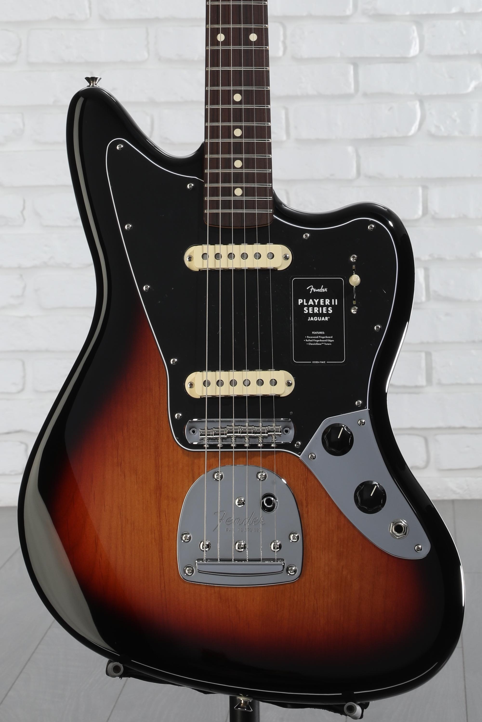 ギター fender Player Jaguar Fender Player II Jaguar Electric Guitar - 3-color Sunburst