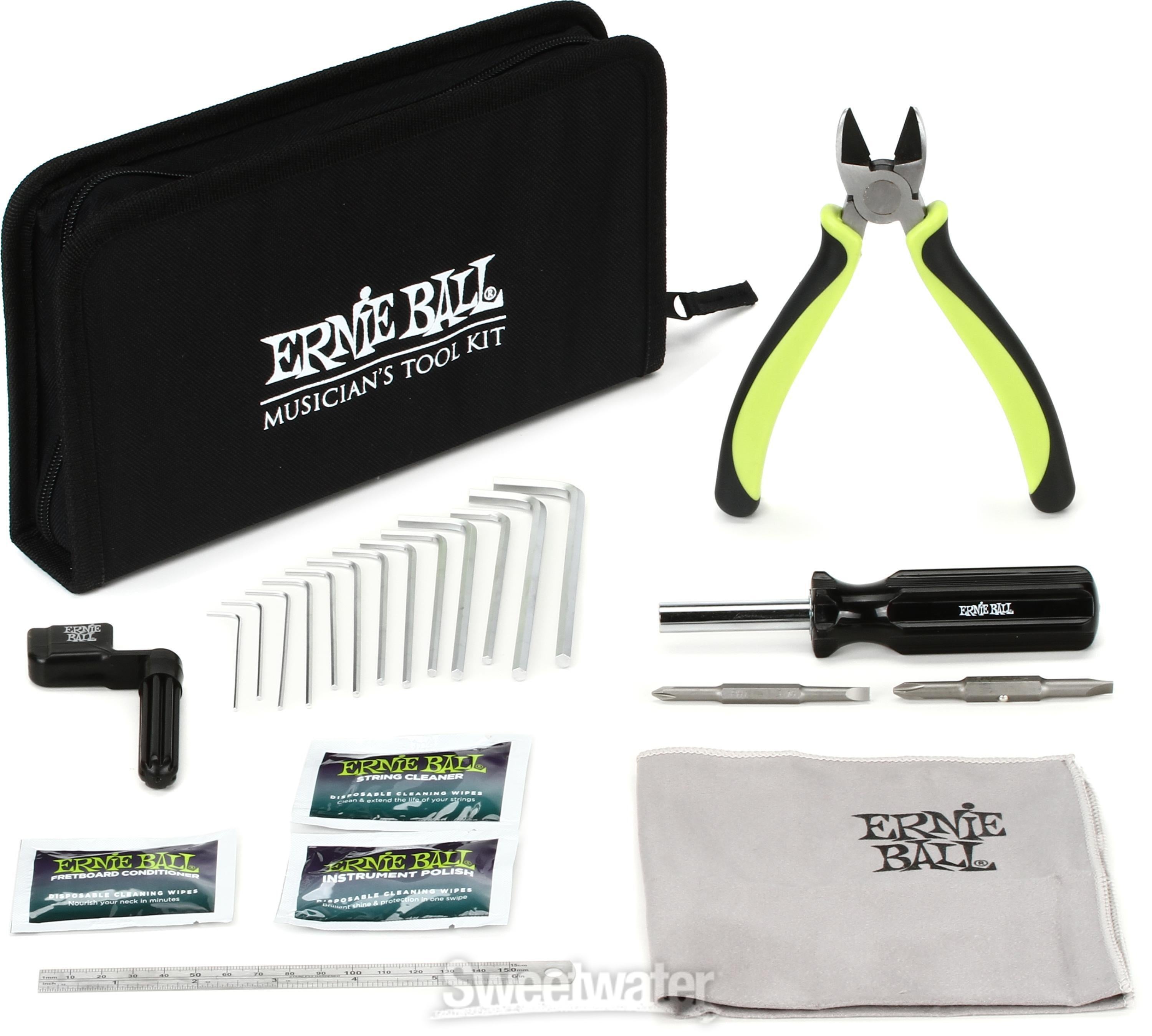 Ernie ball guitar maintenance shop kit