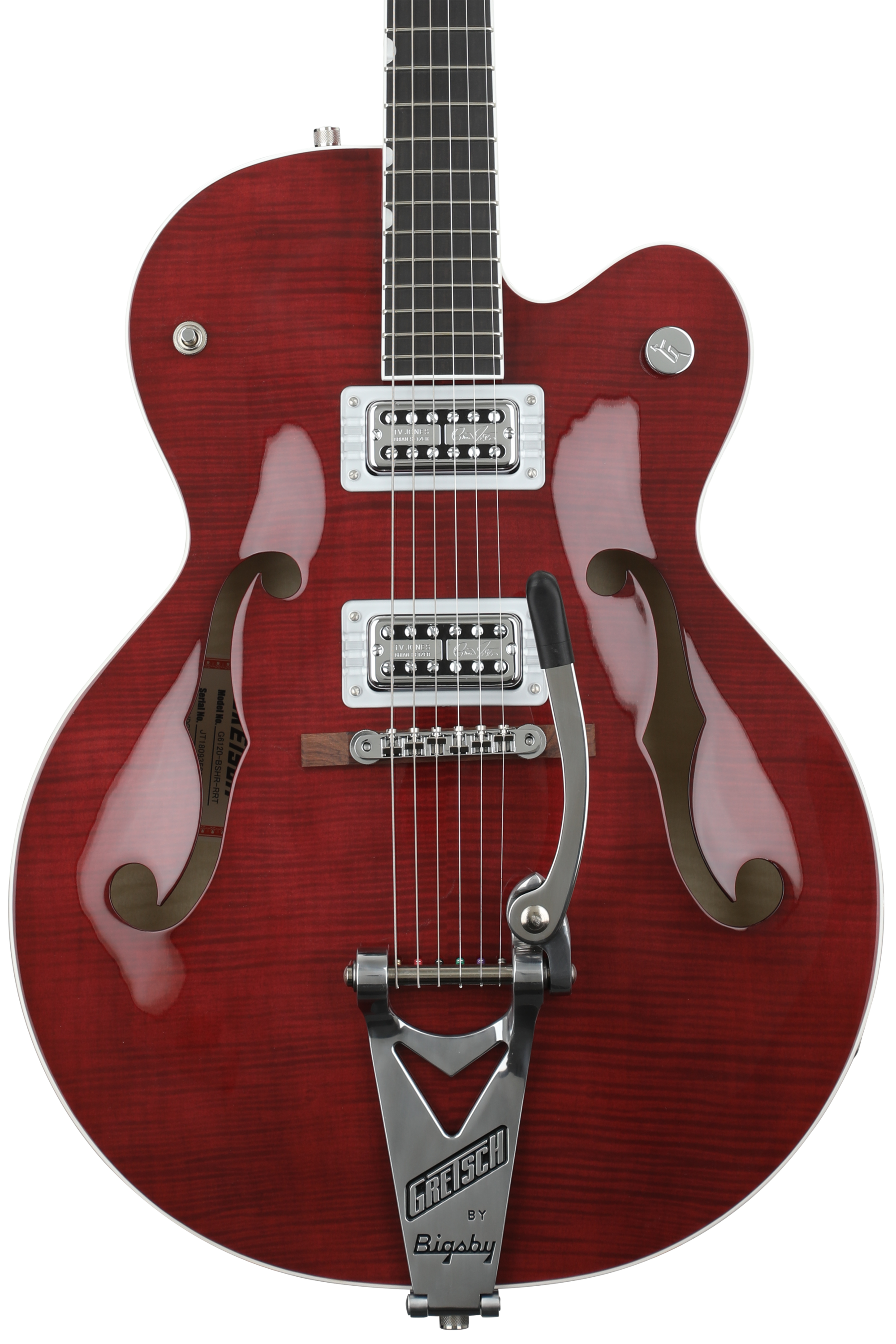 Gretsch Brian Setzer Hot Rod - Roman Red | Sweetwater