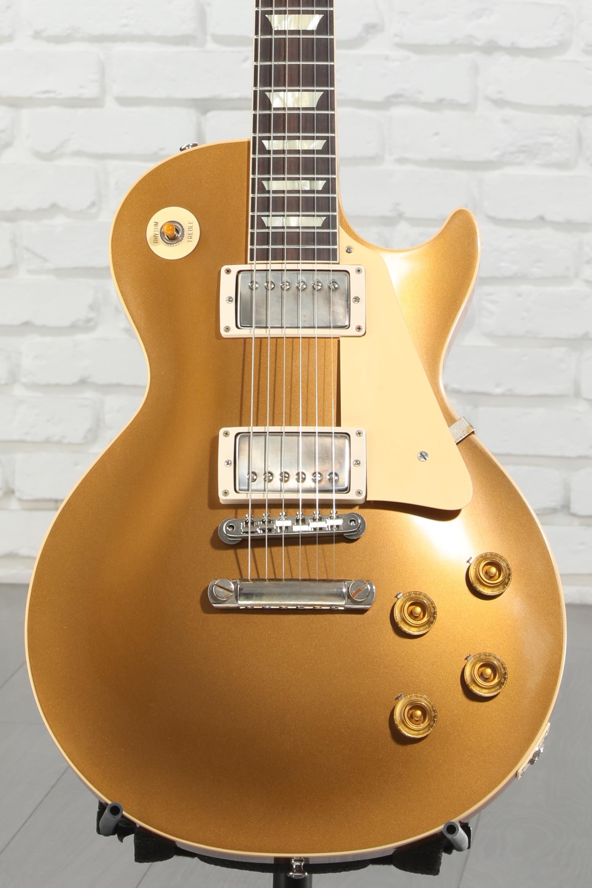 Gibson Custom 1957 Les Paul Goldtop Reissue Electric Guitar