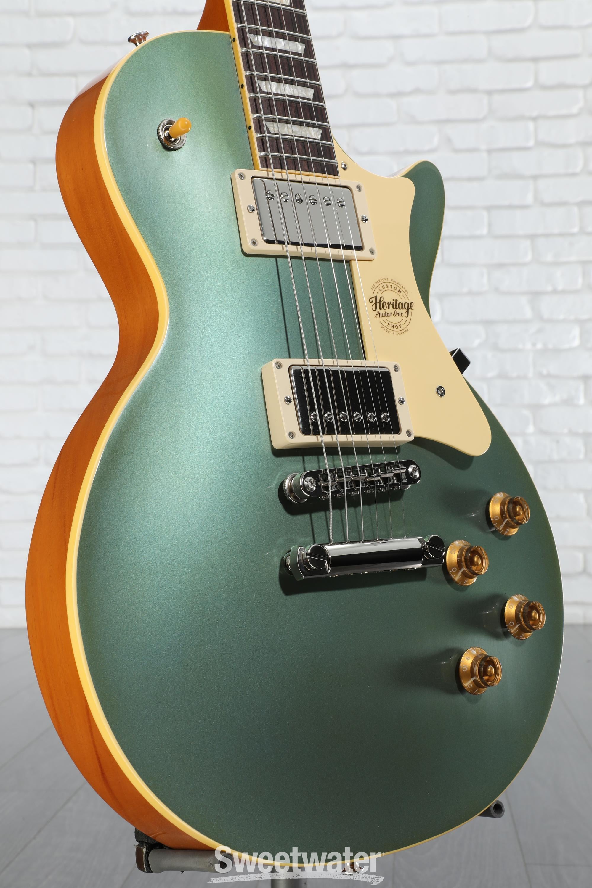 Heritage Factory Special Custom Core Plain Top H-150 - Antique Pelham Blue