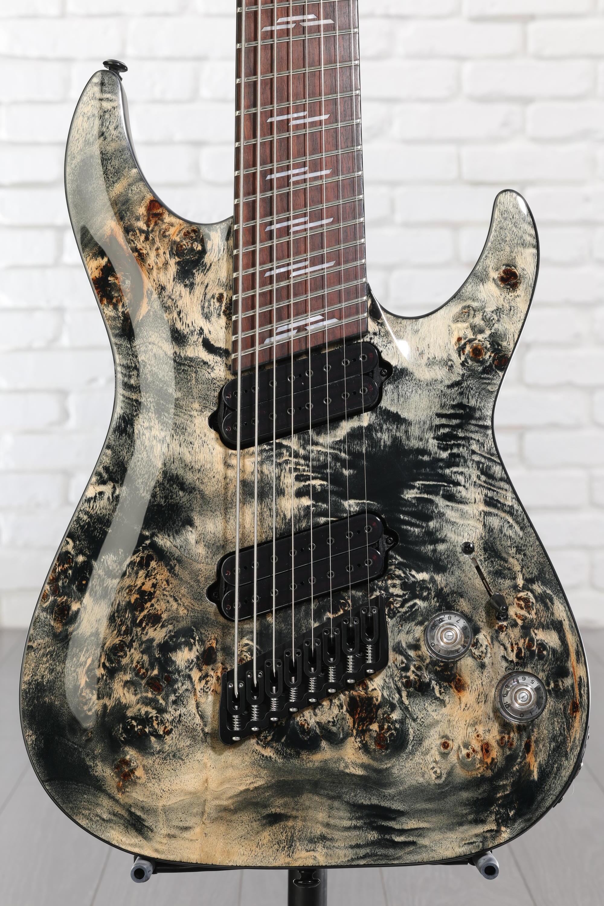Schecter Omen Elite-8 Multiscale 8-string Electric Guitar