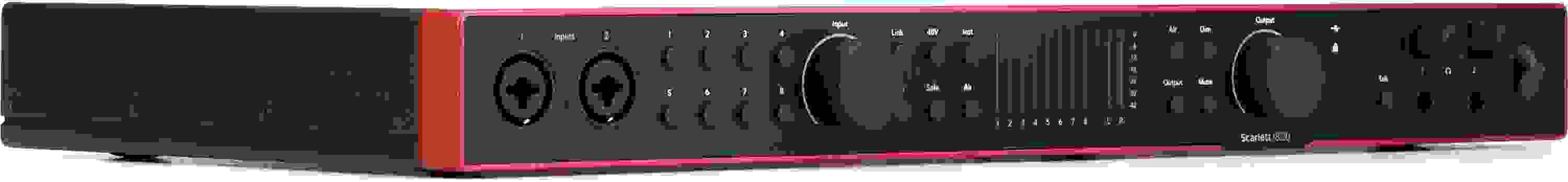 Focusrite Scarlett 18i20 4th Gen USB Audio Interface