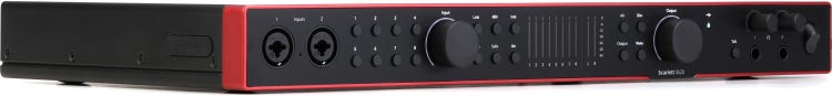 Focusrite Scarlett 18i20 Fourth Generation USB Audio Interface