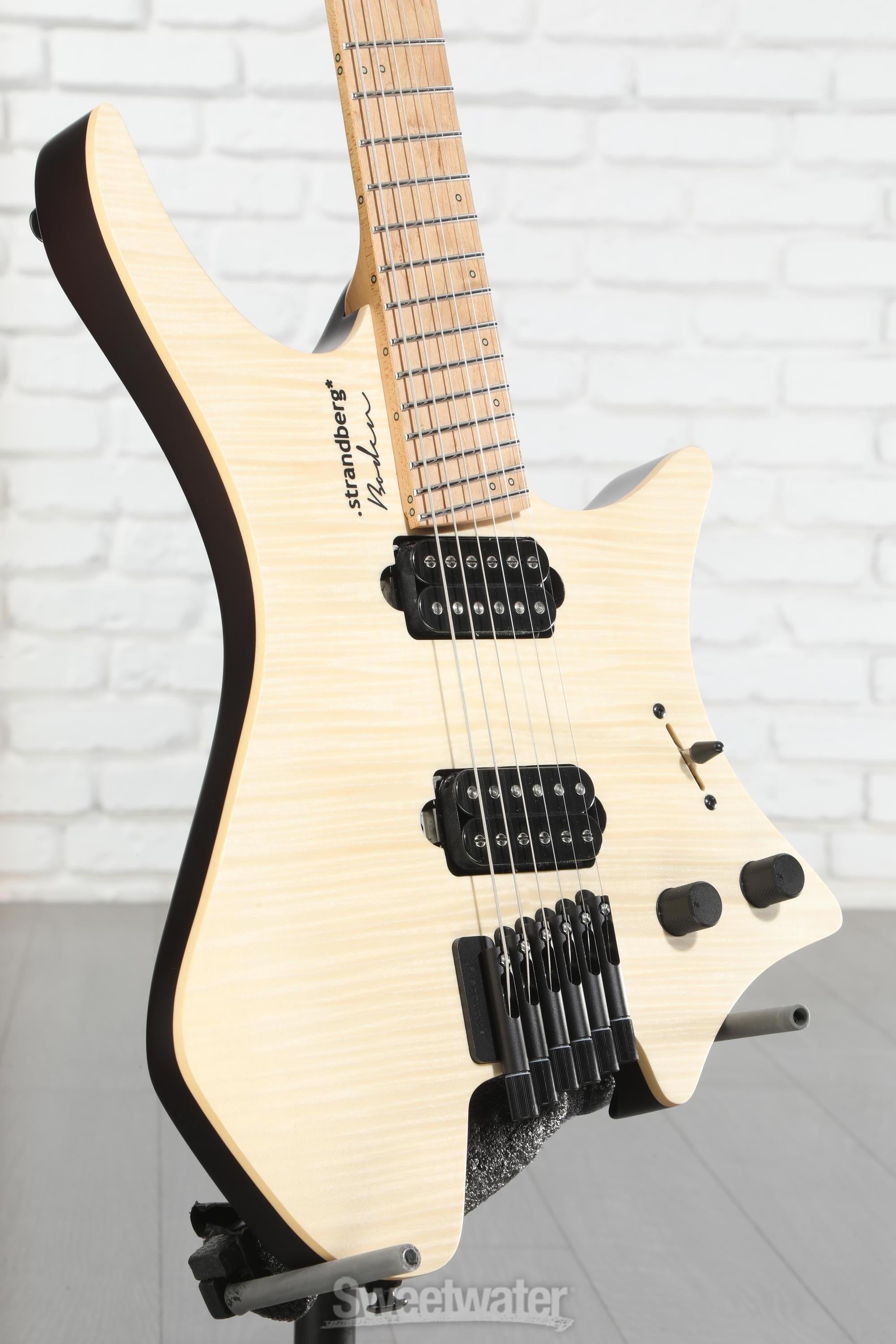 Strandberg Boden Standard NX 6 Electric Guitar - Natural