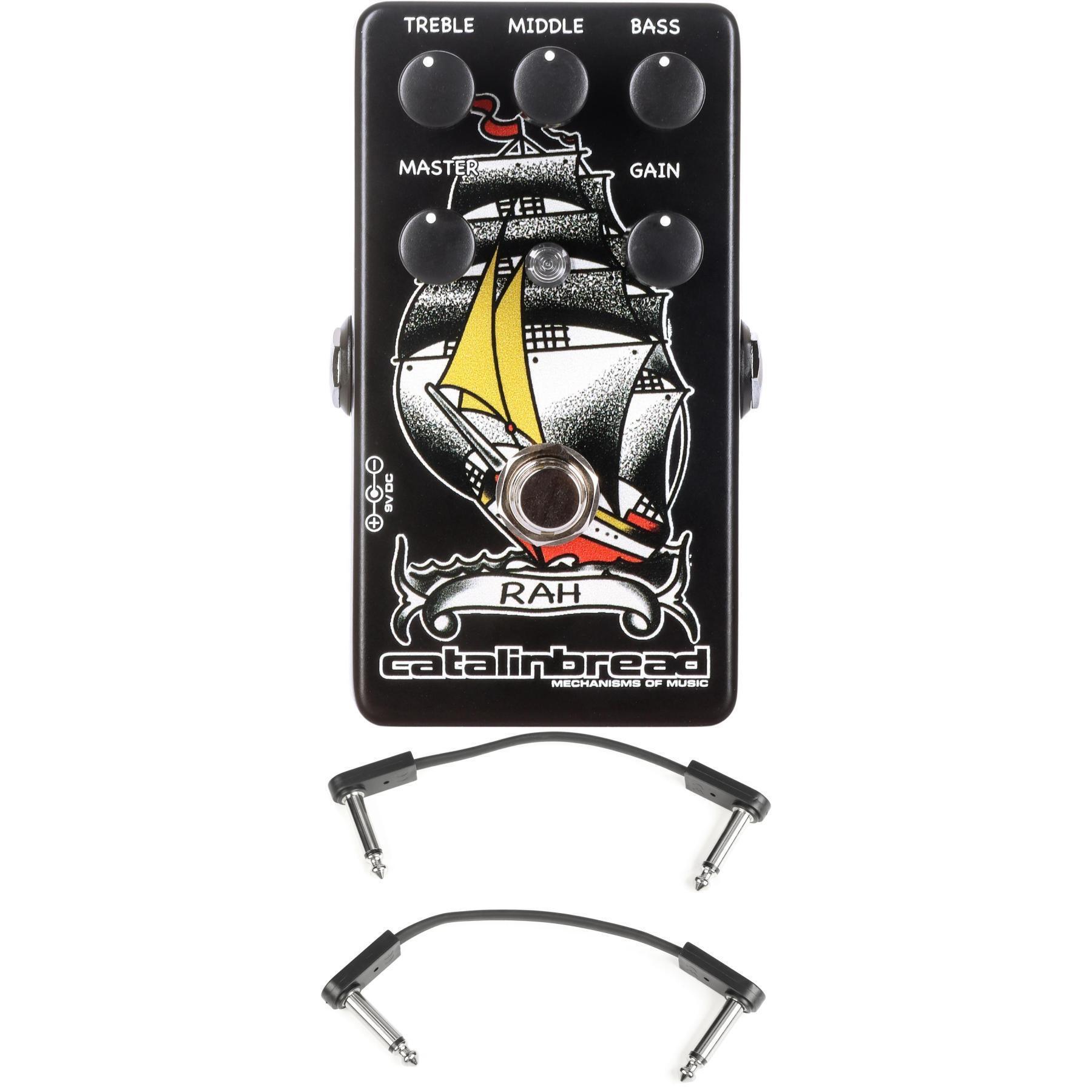 Catalinbread RAH (Royal Albert Hall) Overdrive Pedal with EBS Patch ...