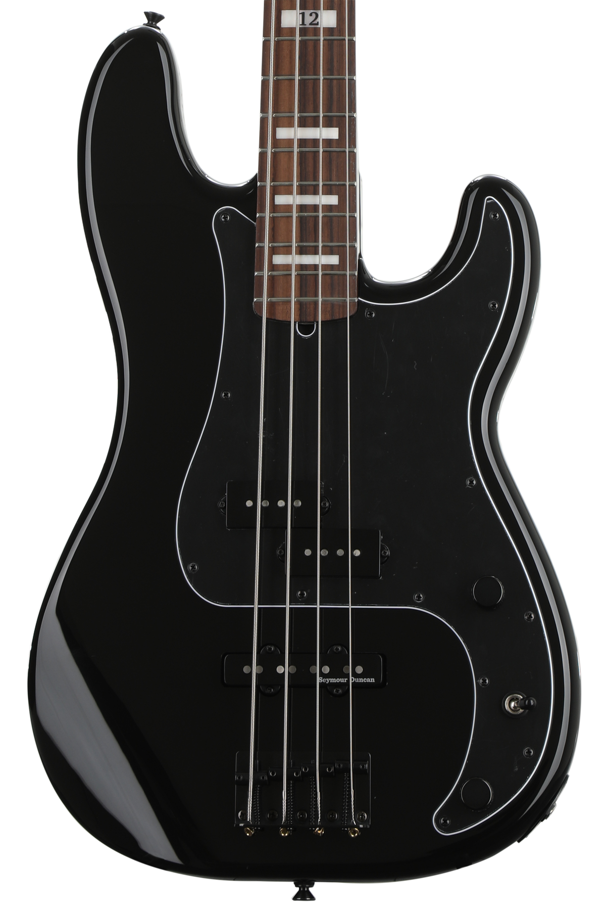 Fender Troy Sanders Precision Bass 4-string Bass Guitar