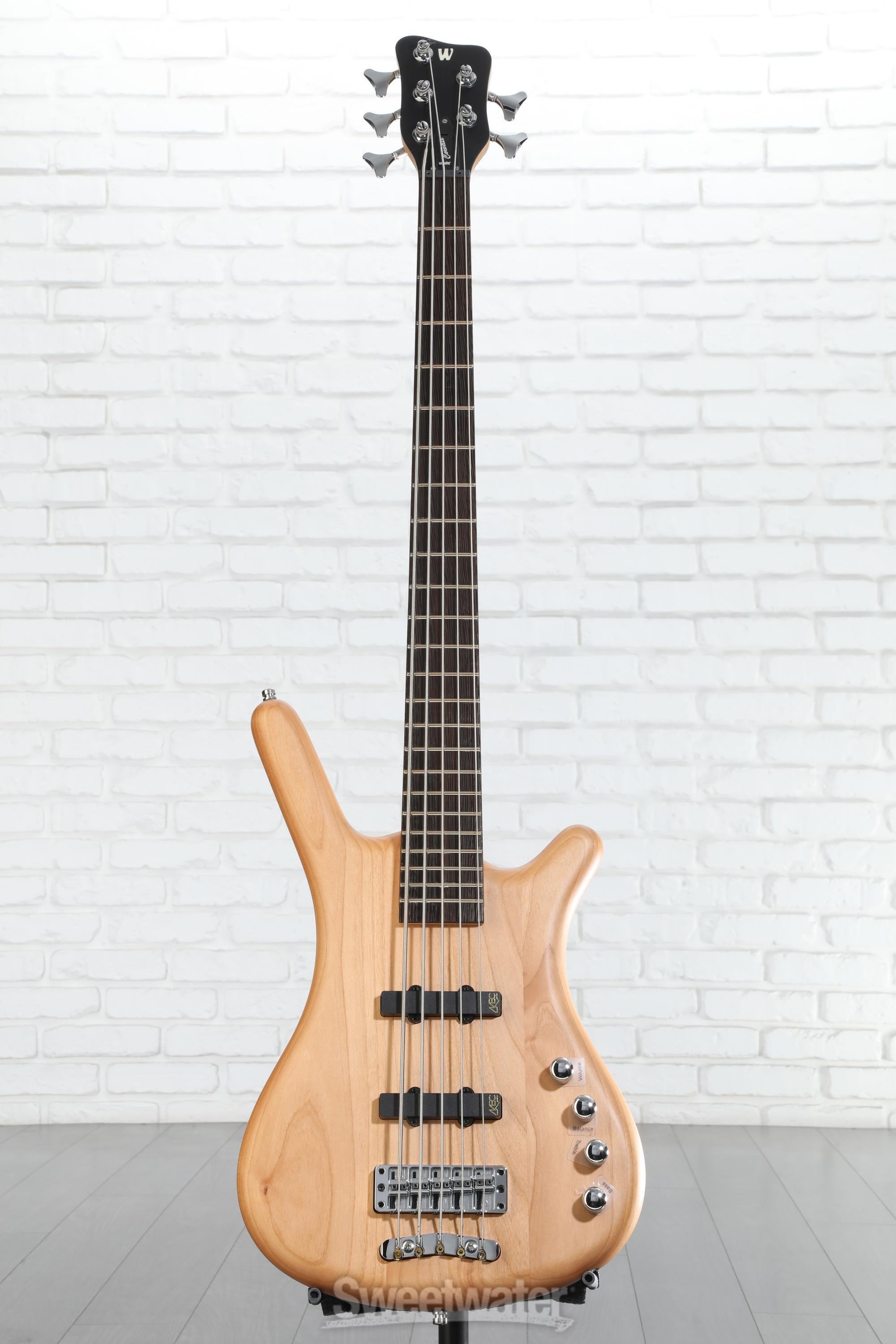 Warwick RockBass Corvette Basic 5-string Bass Guitar