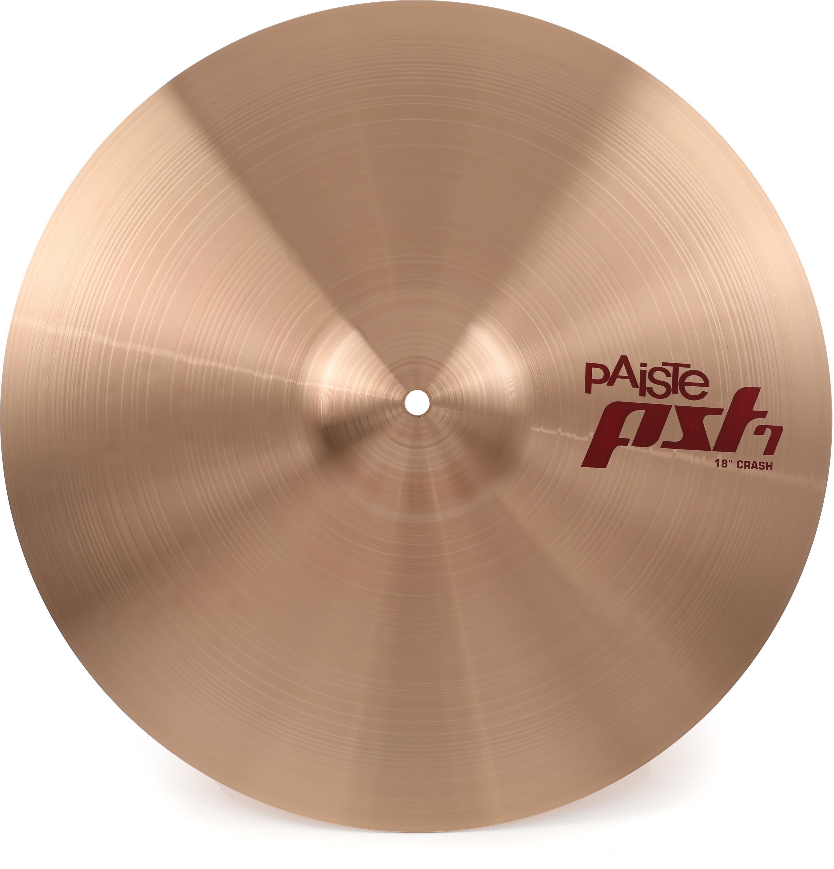 Paiste 18-inch PST 7 Crash Cymbal | Sweetwater