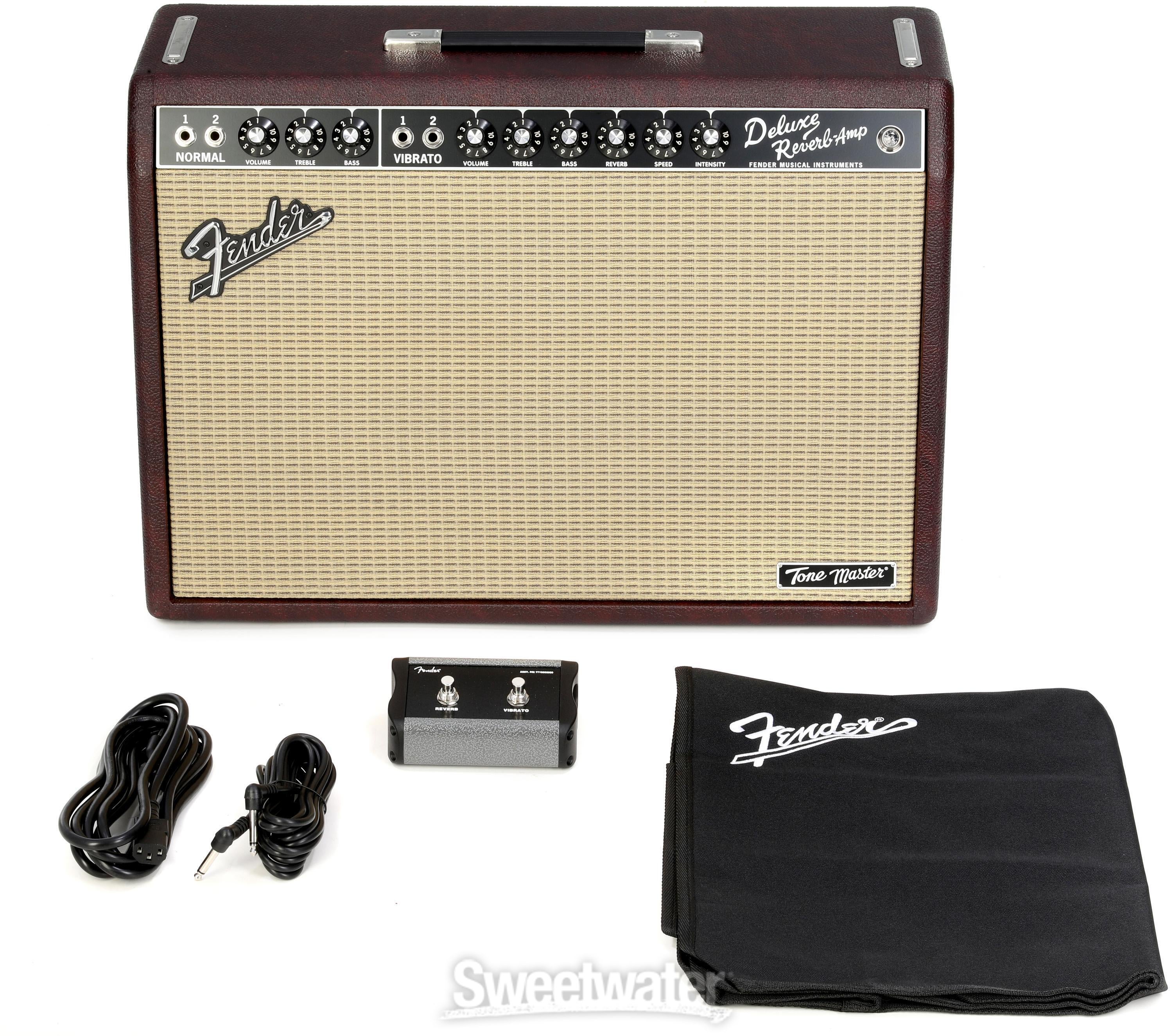 Fender Tone Master Deluxe Reverb 1 x 12-inch 100-watt Combo Amp