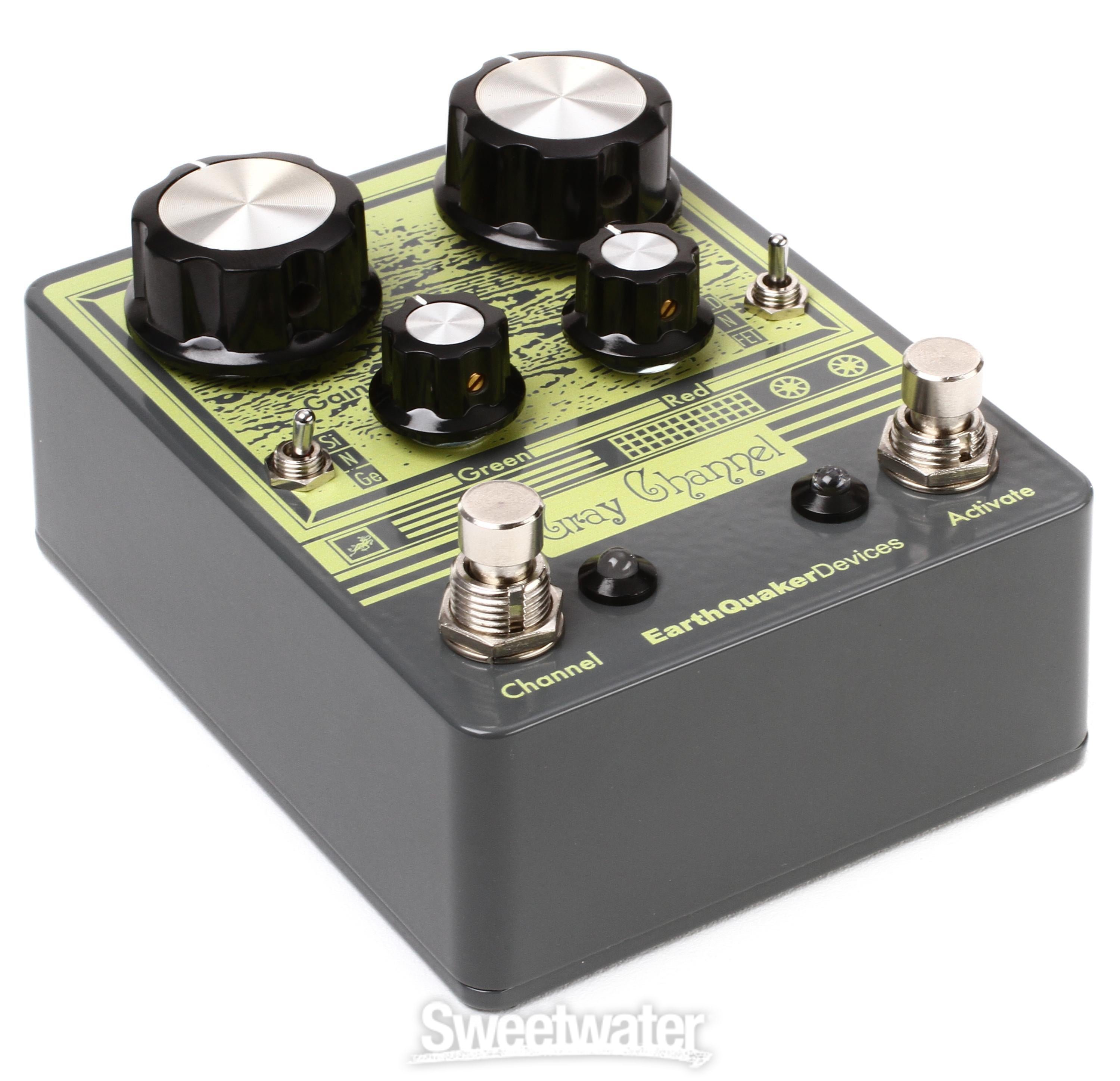 EarthQuaker Devices Gray Channel Overdrive Pedal