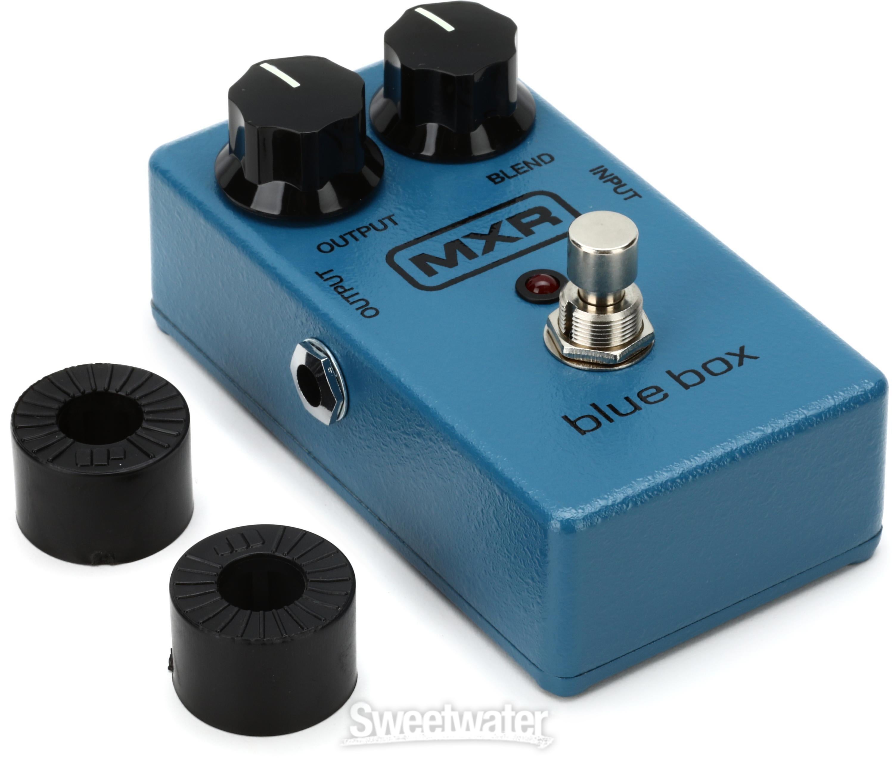 MXR M103 Blue Box Octave Pedal | Sweetwater
