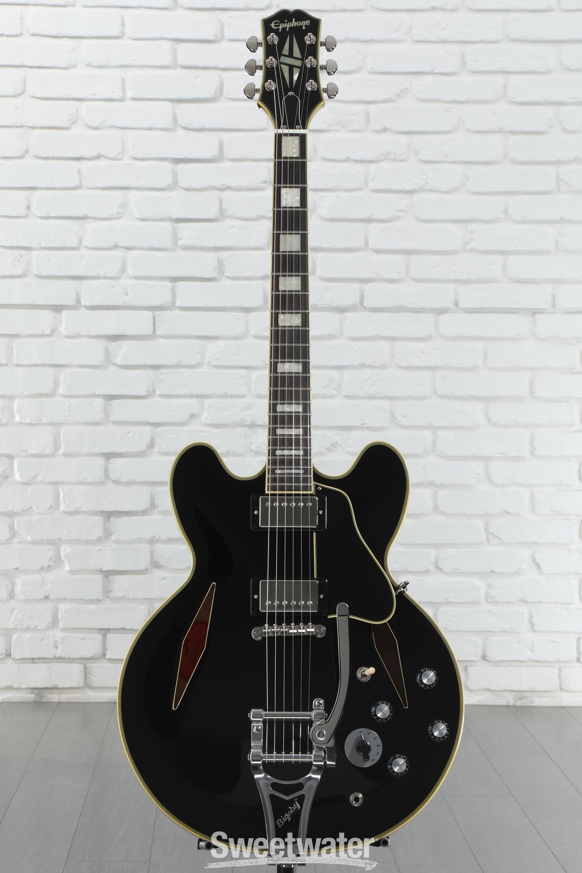 ギター Epiphone Shinichi Ubukata ES-355 Ver.02 Epiphone Shinichi Ubukata ES-355 Custom Bigsby ver.02