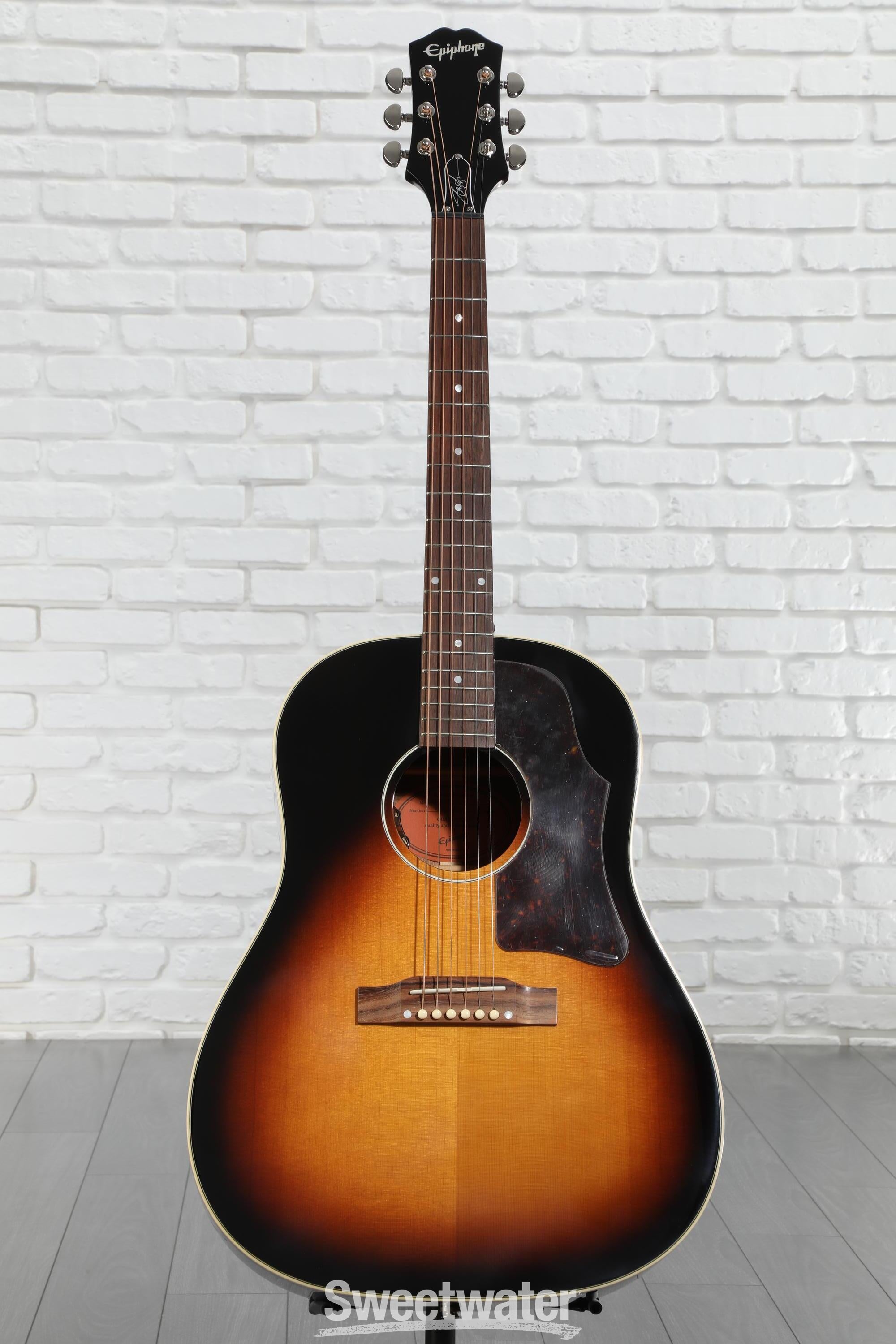 Epiphone Slash J-45 エレアコ　オール単板 Epiphone Slash J-45 Acoustic Guitar - November Burst