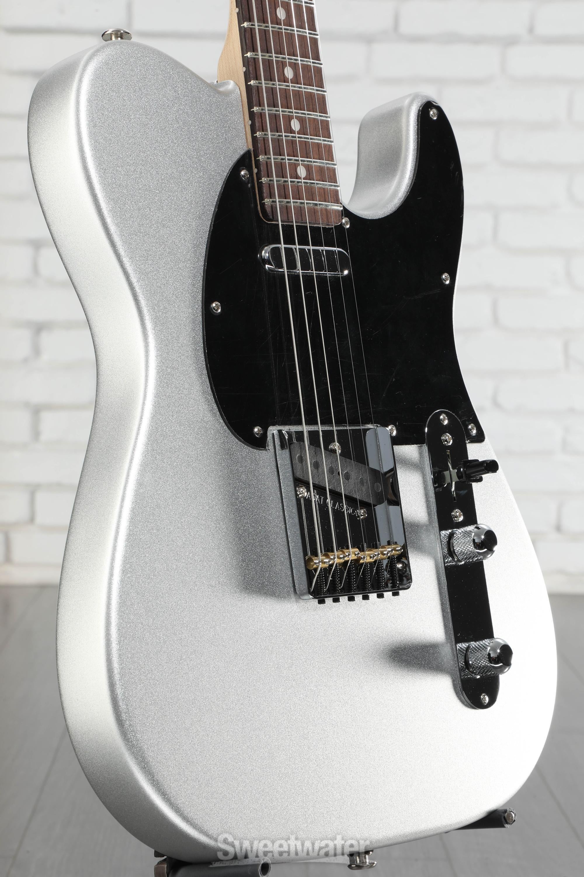 G＆L　プレミアム ASAT Classic シルバースパークル　テレキャスター G＆L プレミアム ASAT Classic シルバースパークル テレキャスター