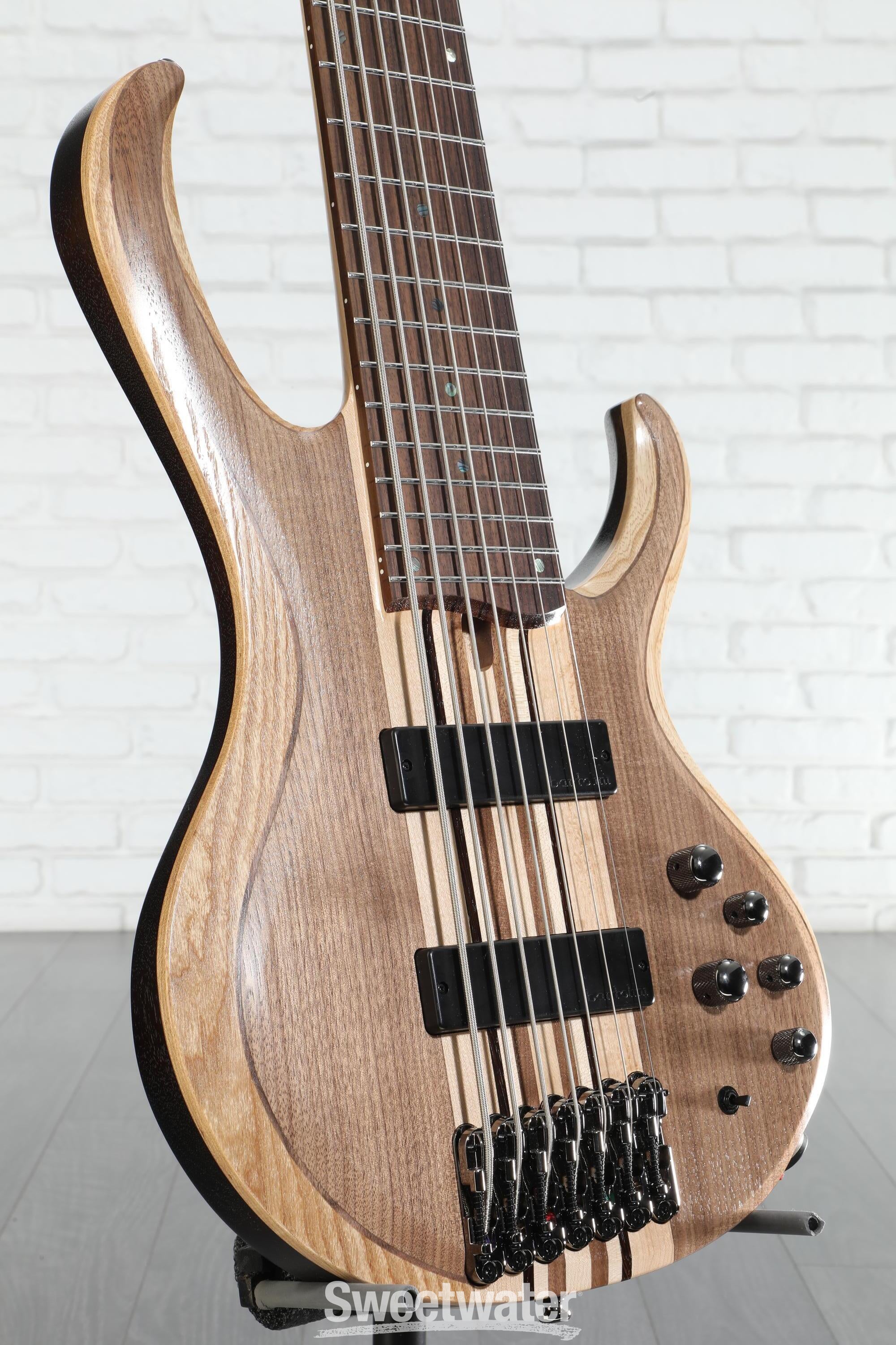 Ibanez Standard BTB747 Bass Guitar - Natural Low Gloss