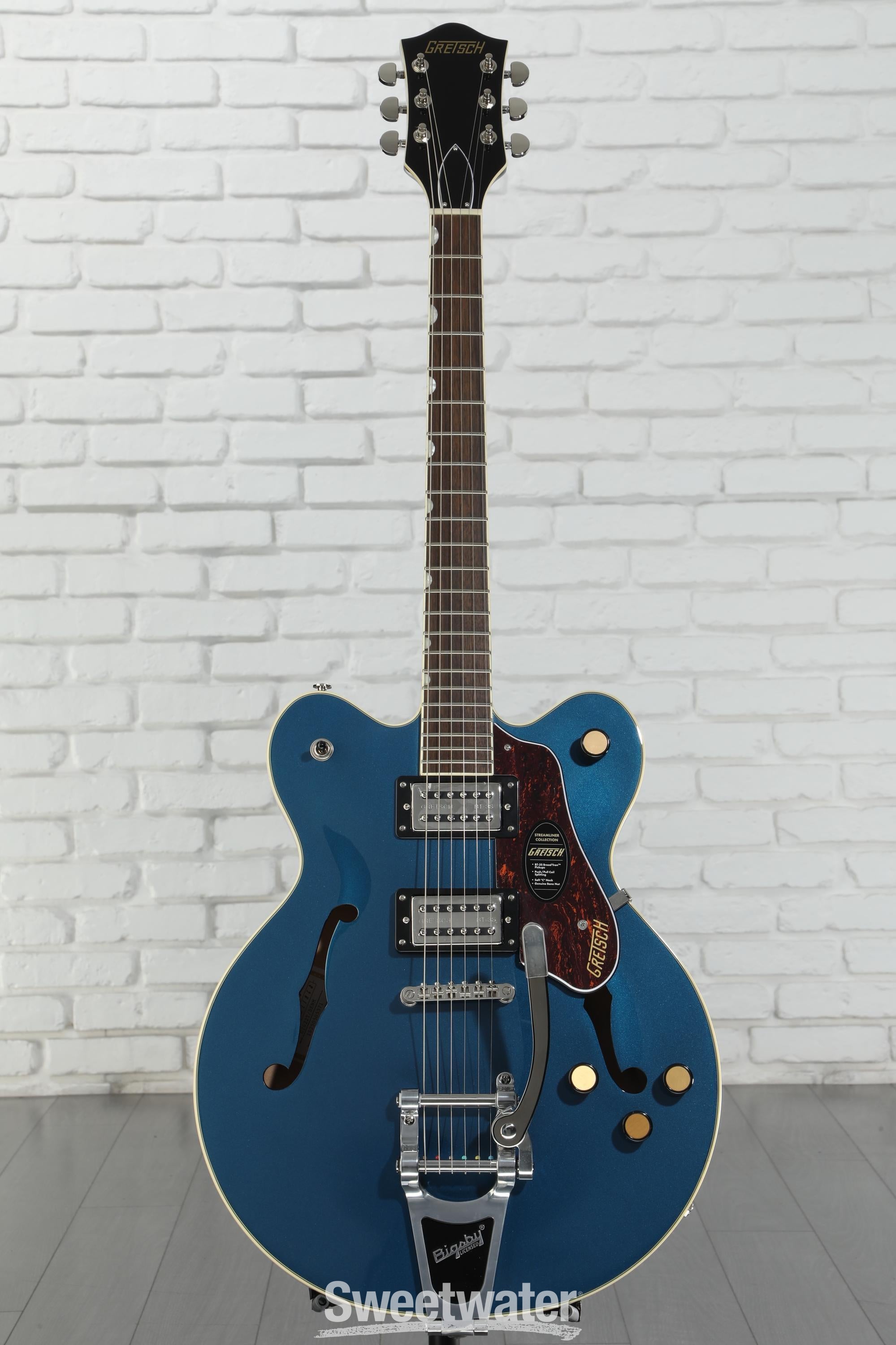 ギター Gretsch G2622T Streamliner Center Block Amazon.com: Gretsch G2622T Streamliner Center Block Double
