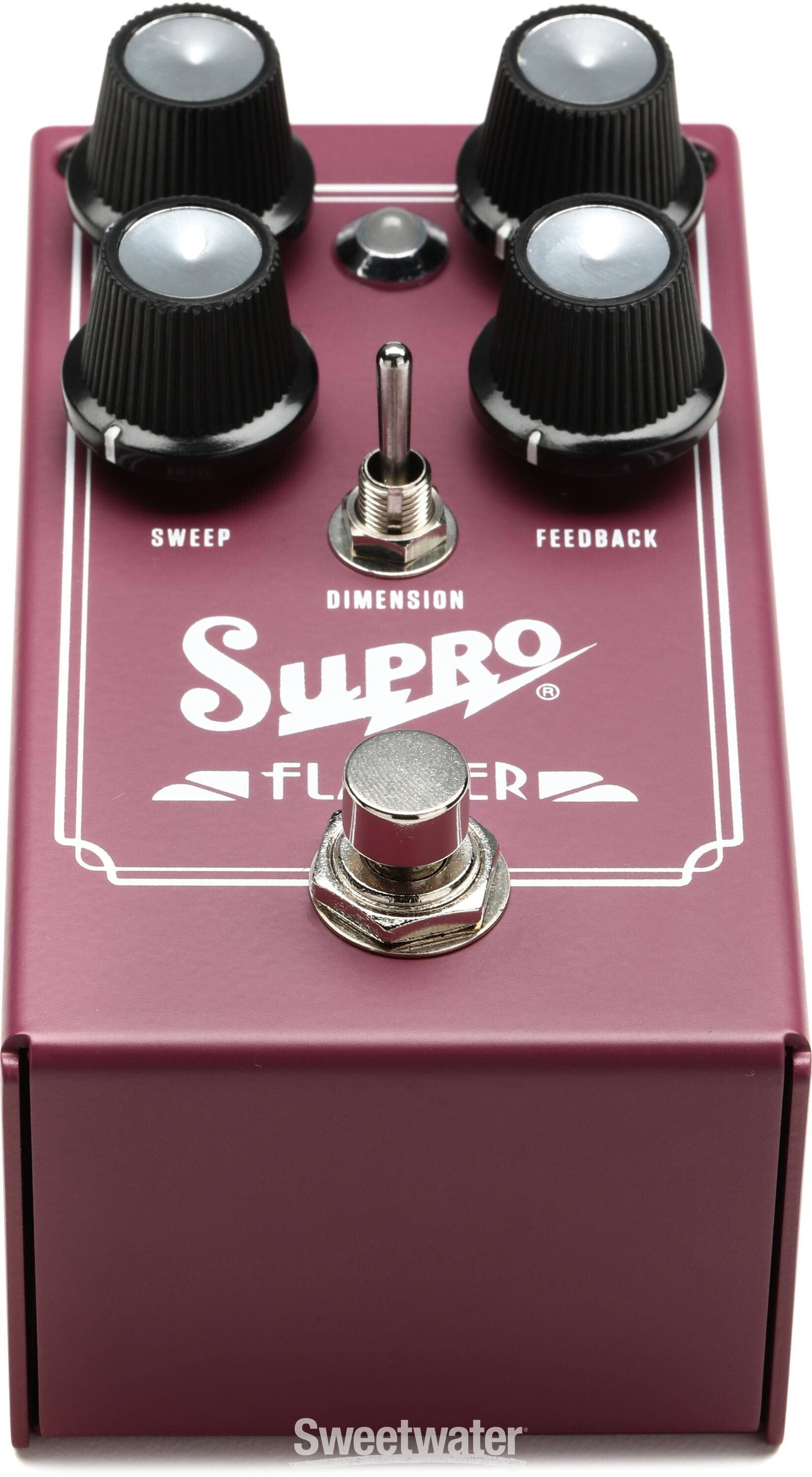 Supro Flanger ギターエフェクター SUPRO ( スプロ ) FLANGER 送料無料 | サウンドハウス
