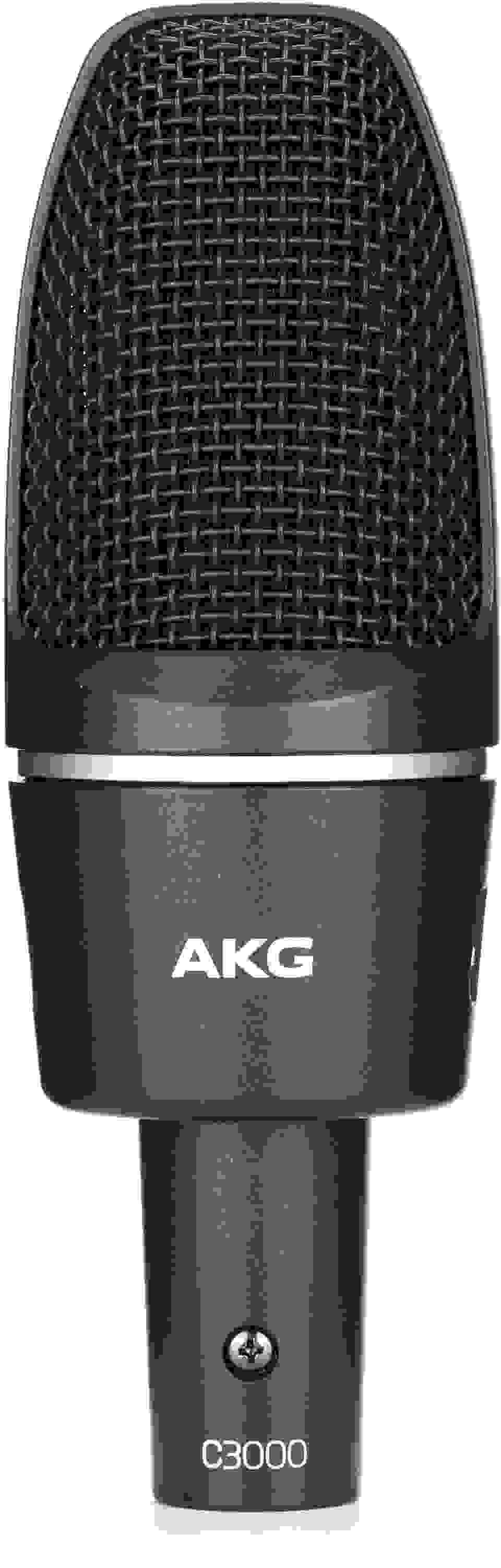 AKG C3000 Large-diaphragm Condenser Microphone | Sweetwater